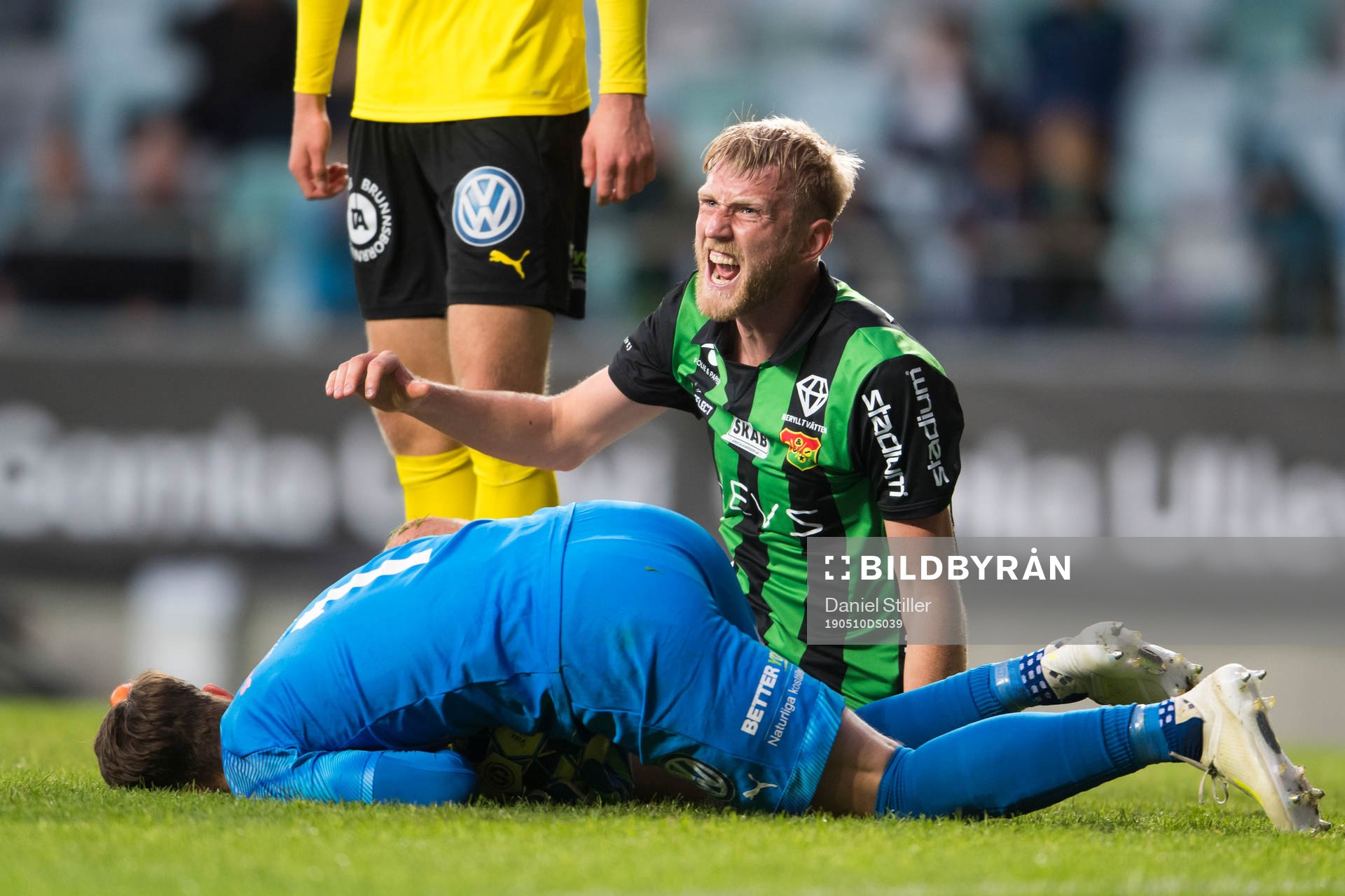 GAIS Carl Elfgren Nyström