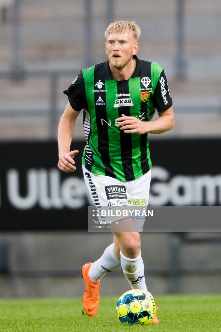 GAIS Carl Elfgren Nyström