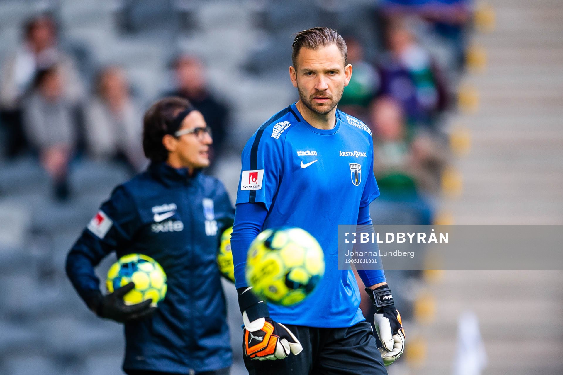 Sirius målvakt John Alvbåge
