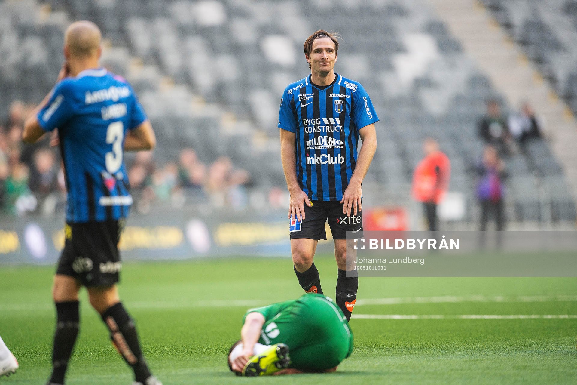 Sirius Jesper Arvidsson deppar
