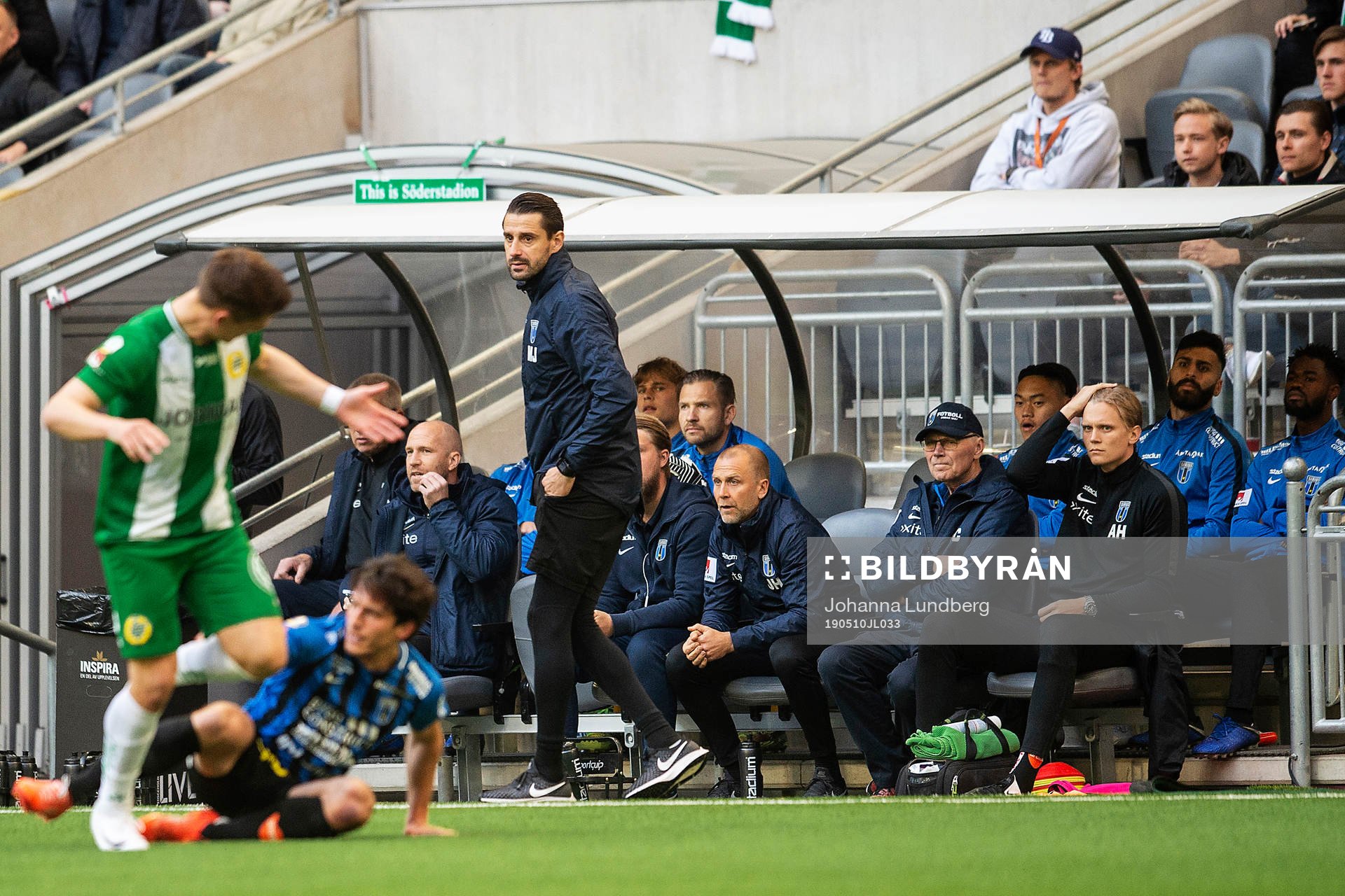 Sirius tränare Mirza Jelecak