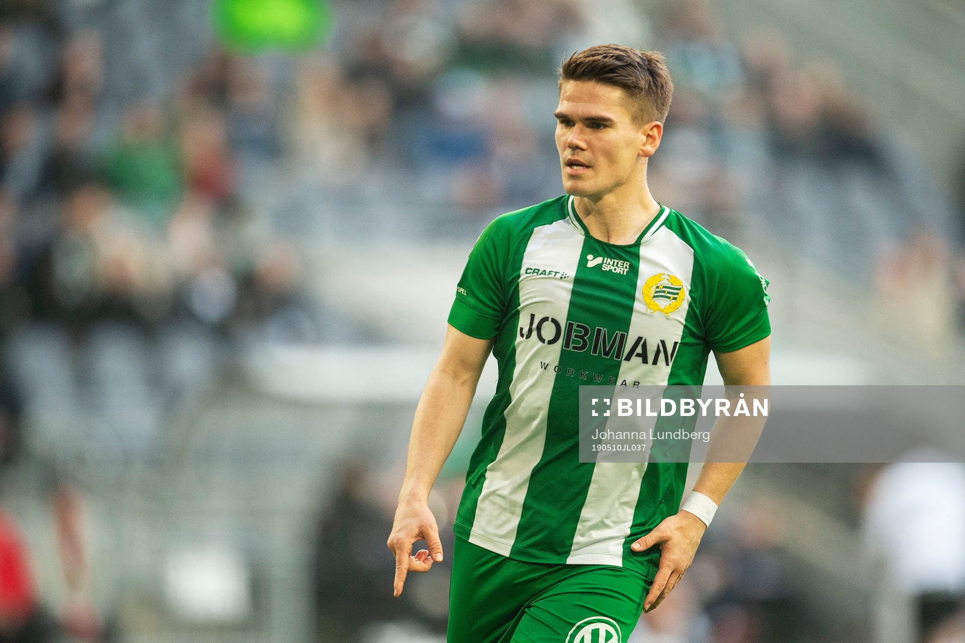 Hammarbys Vidar Örn Kjartansson