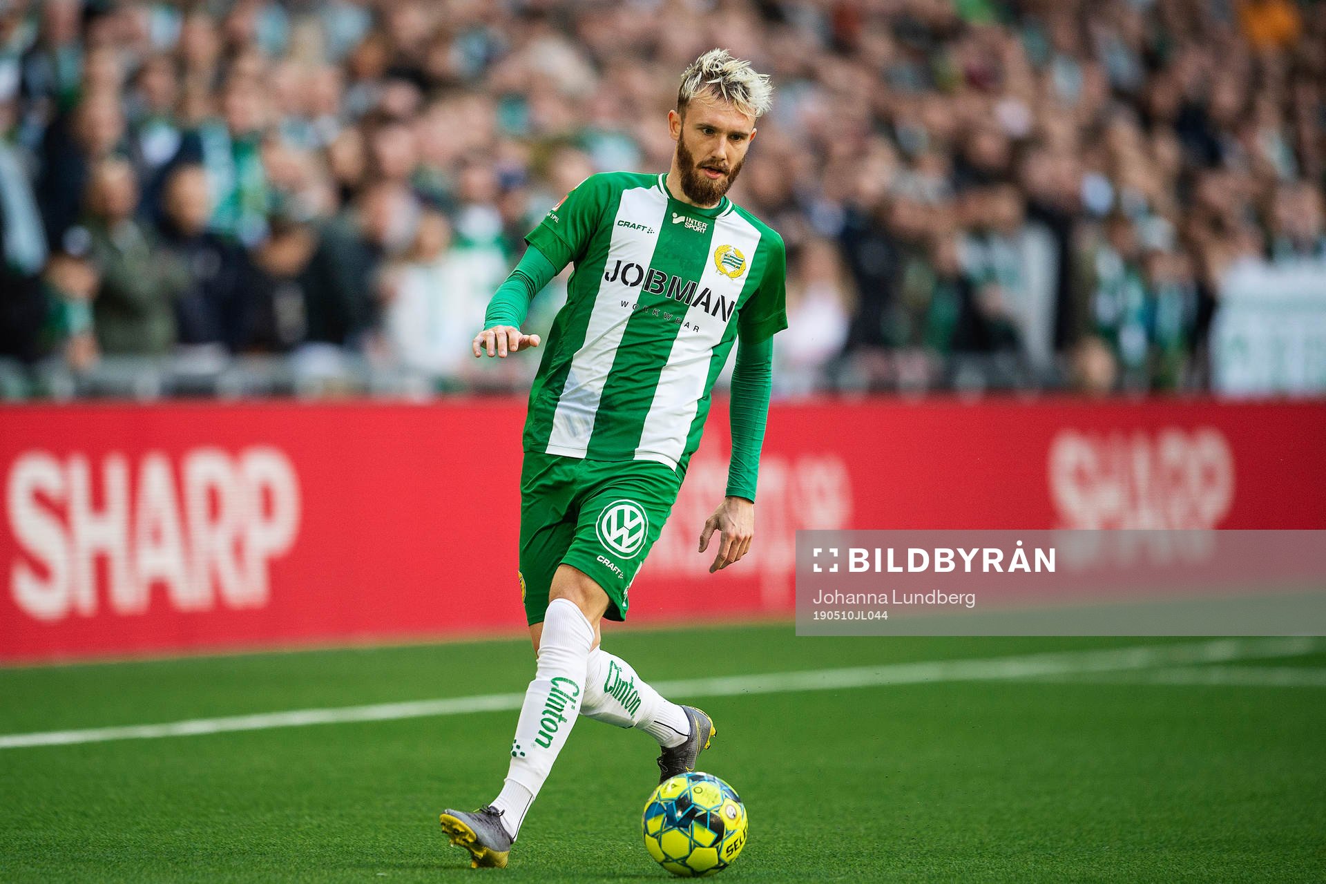 Hammarbys Simon Sandberg