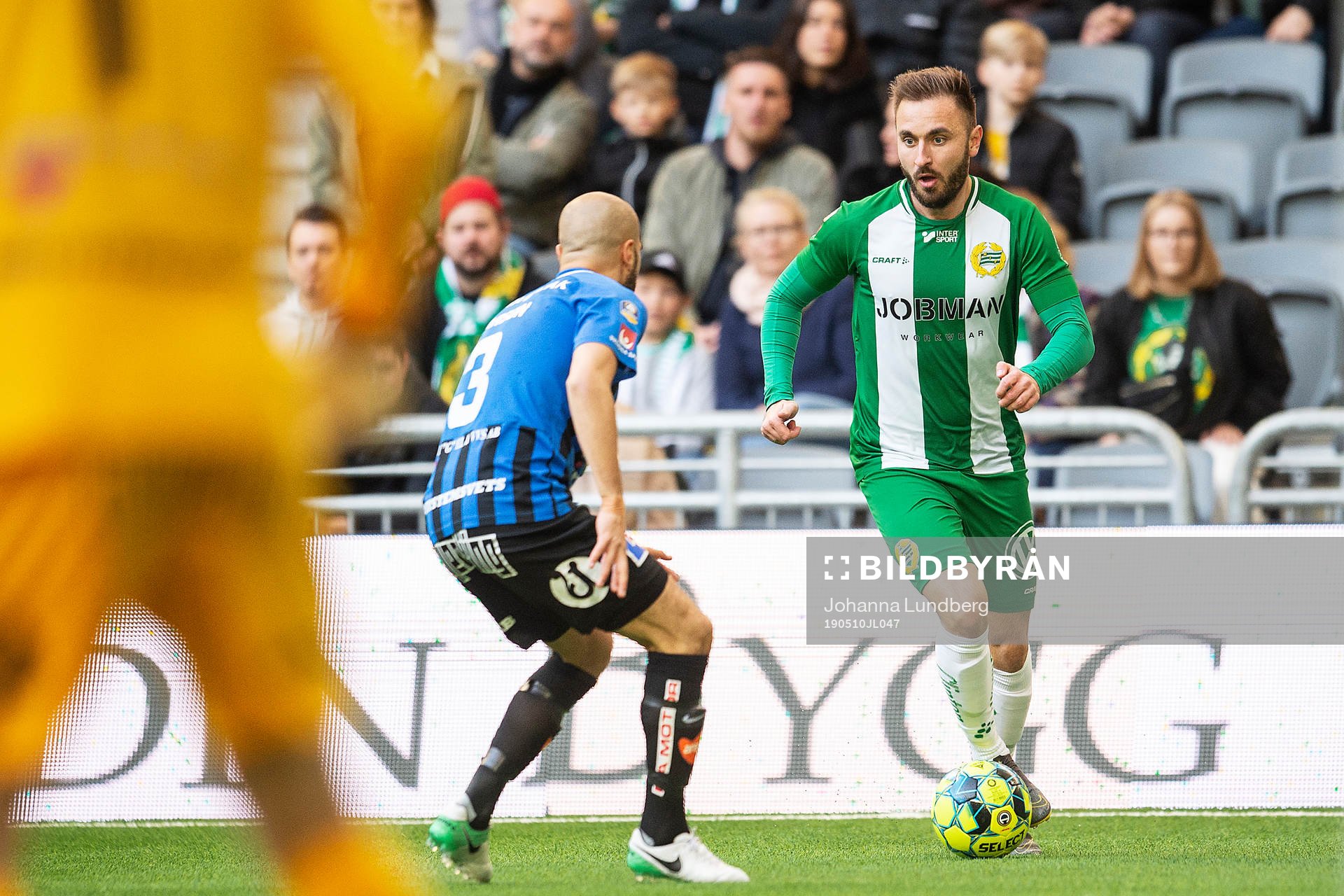 Hammarbys Muamer Tankovic