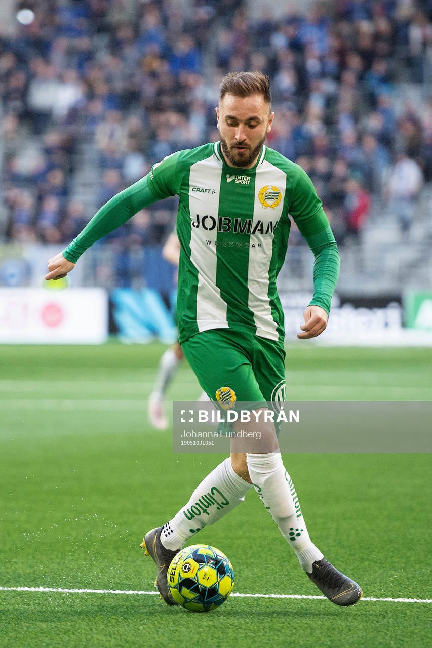 Hammarbys Muamer Tankovic