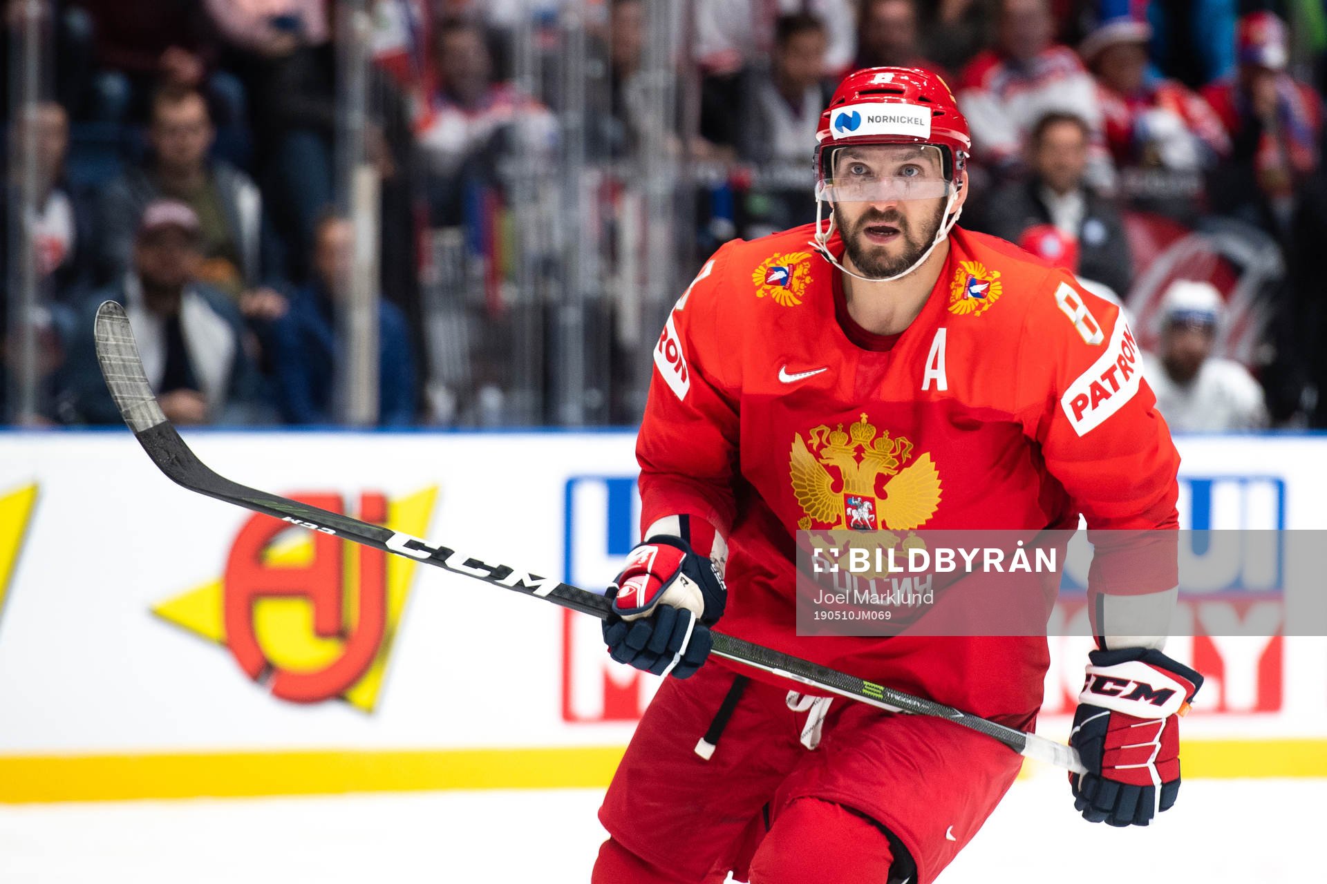 Alexander Ovechkin of Russia