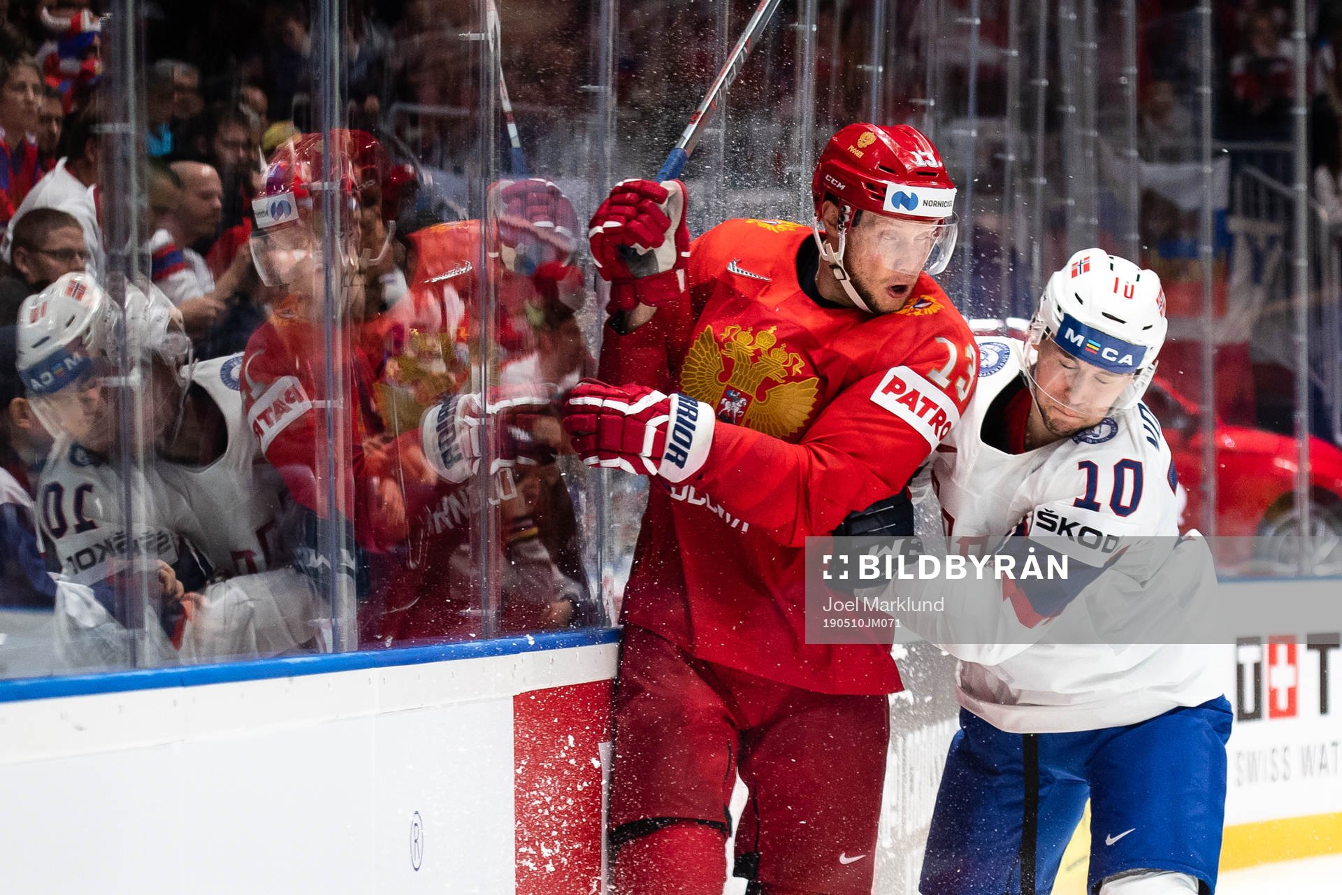 Sergei Andronov of Russia and Mattias Nørstebø of Norway