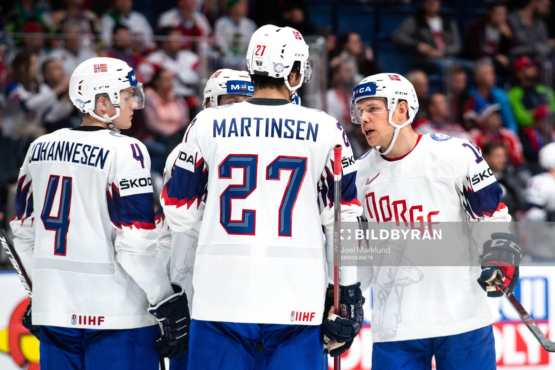 Johannes Johannesen , Andreas Martinsen and Tobias