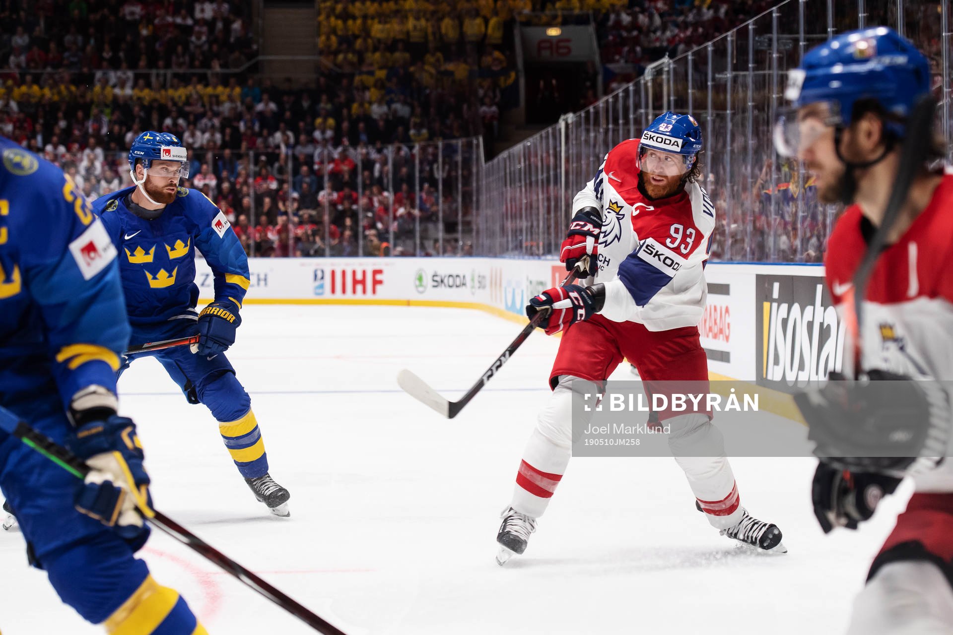 Jakub Voracek of Czech Republic