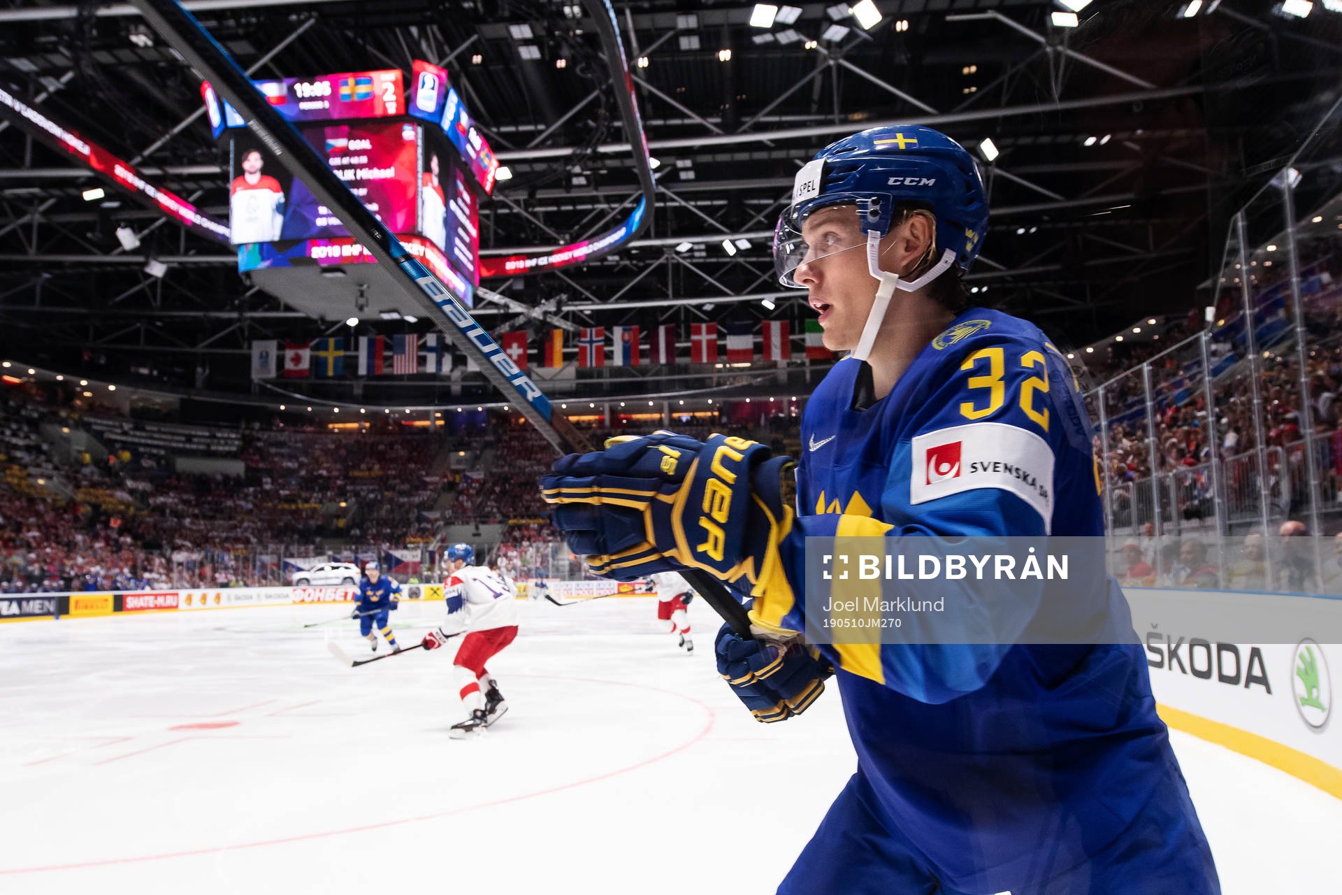 Oskar Lindblom of Sweden