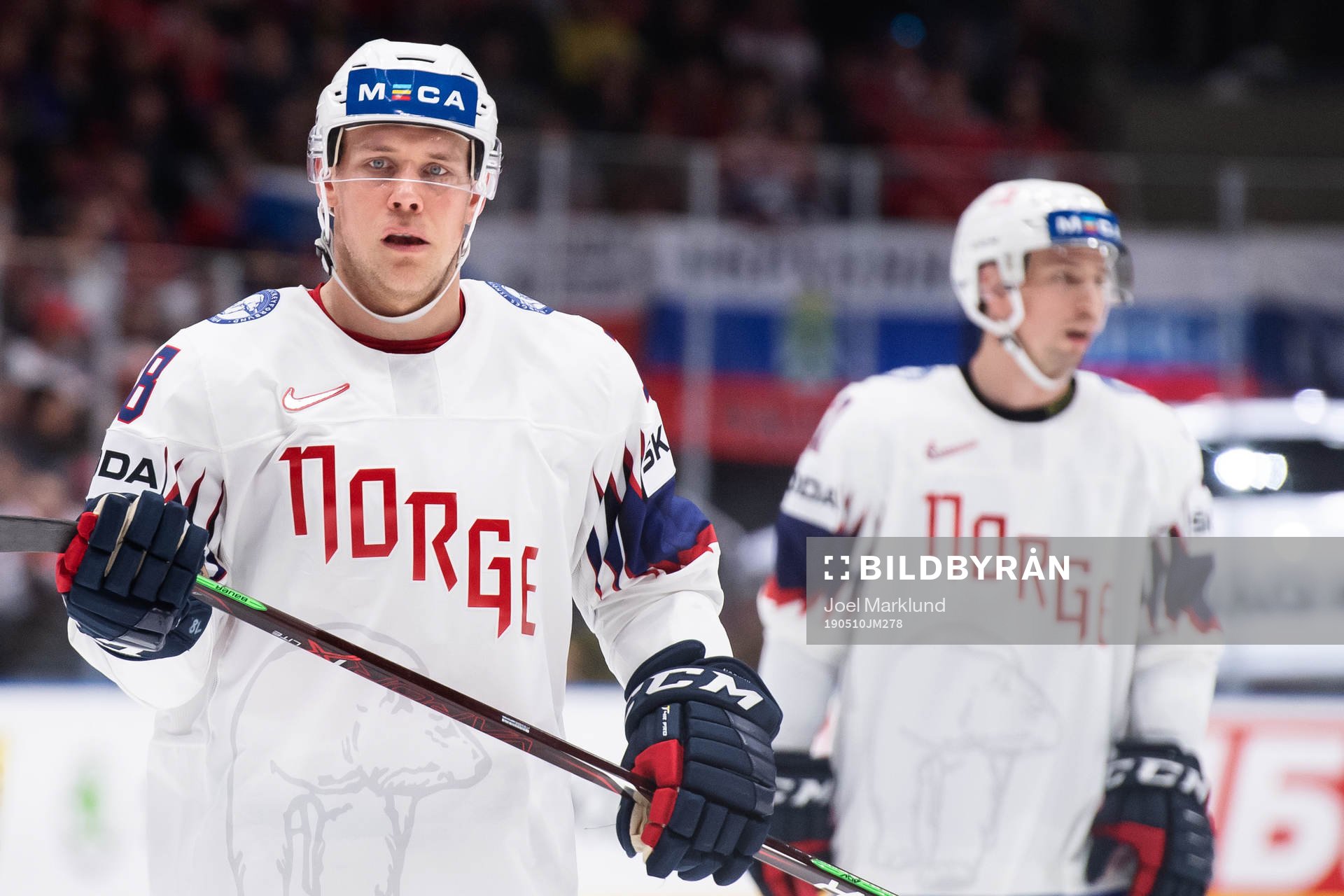 Tobias Lindström of Norway