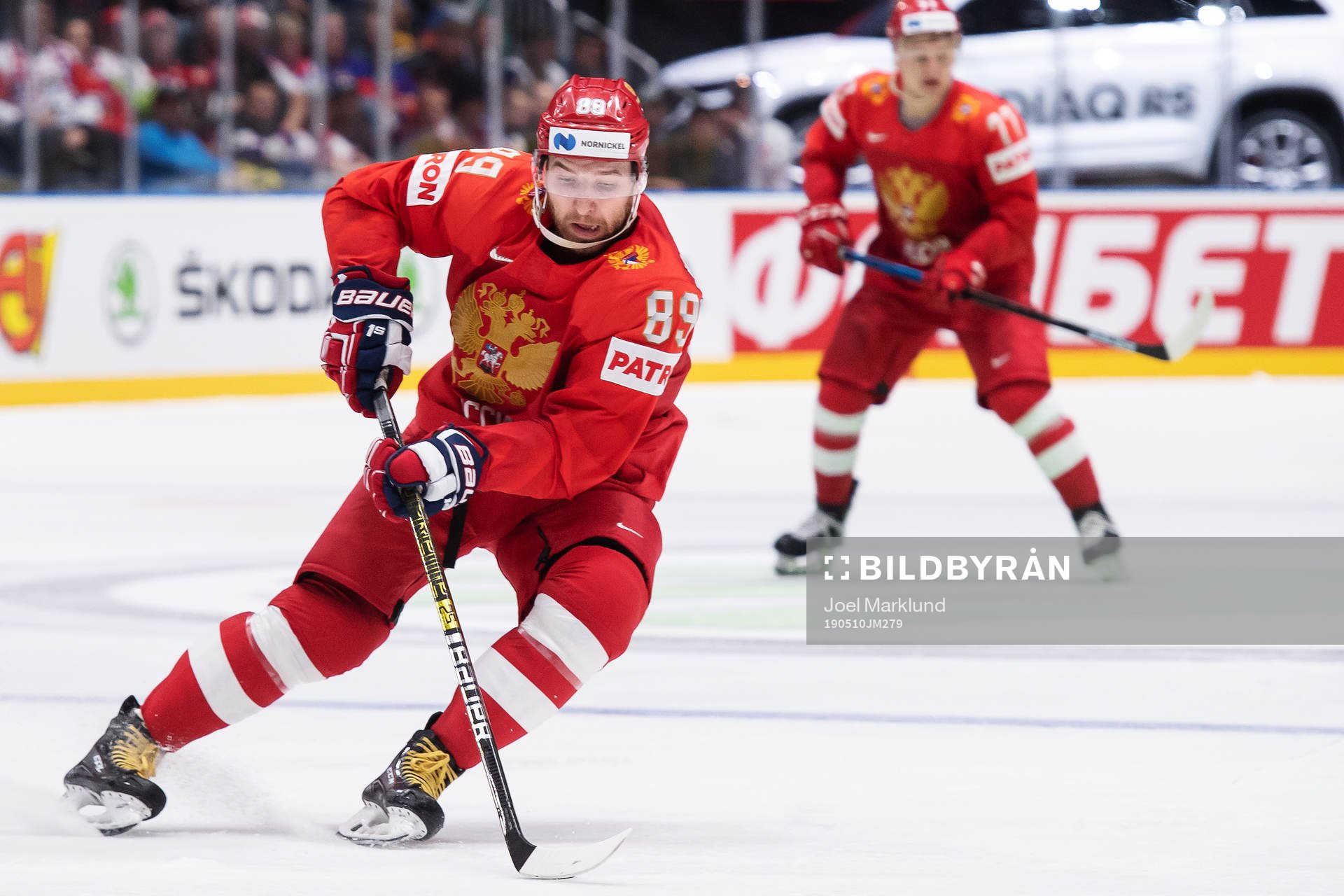 Nikita Nesterov of Russia