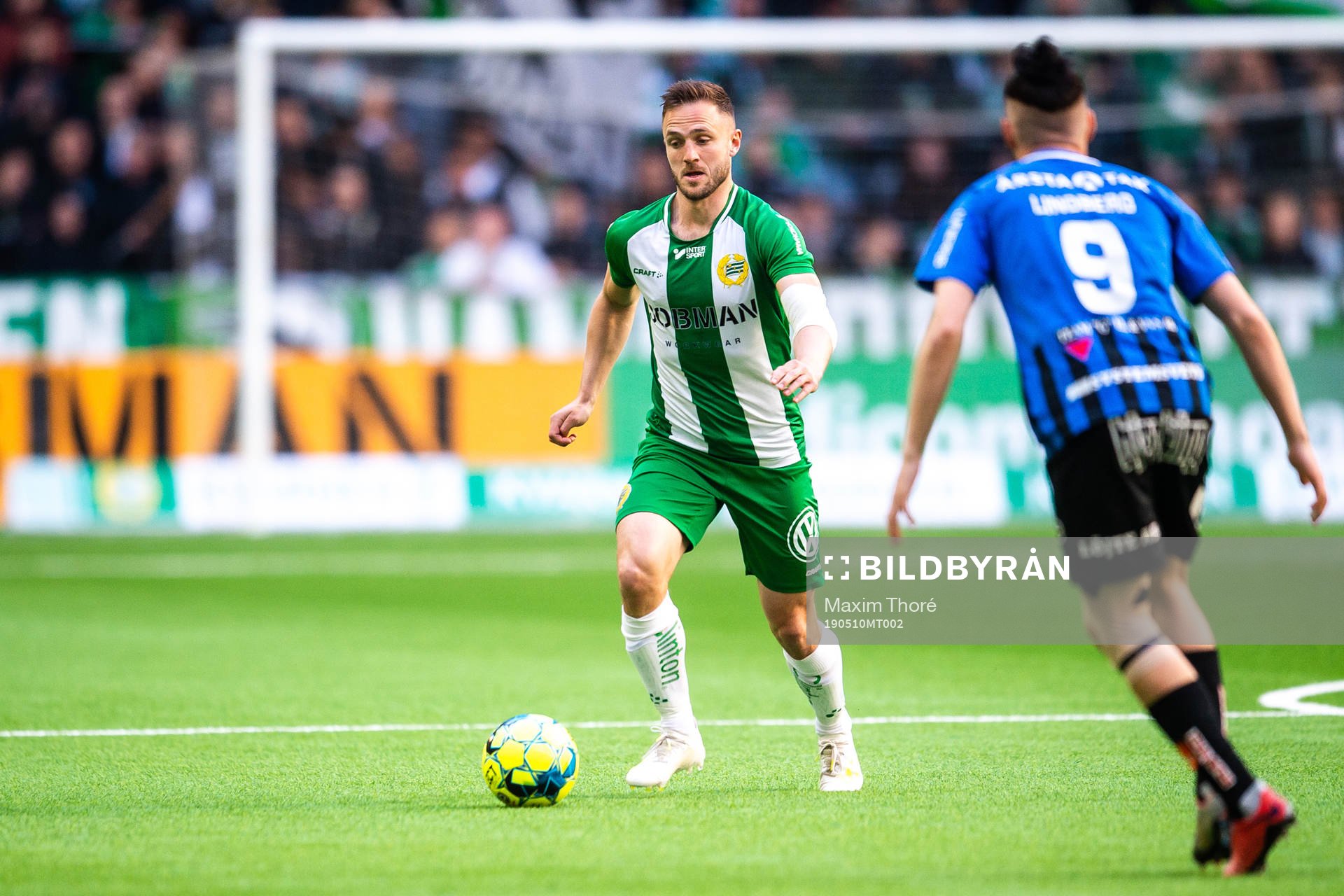 Hammarbys Mats Solheim