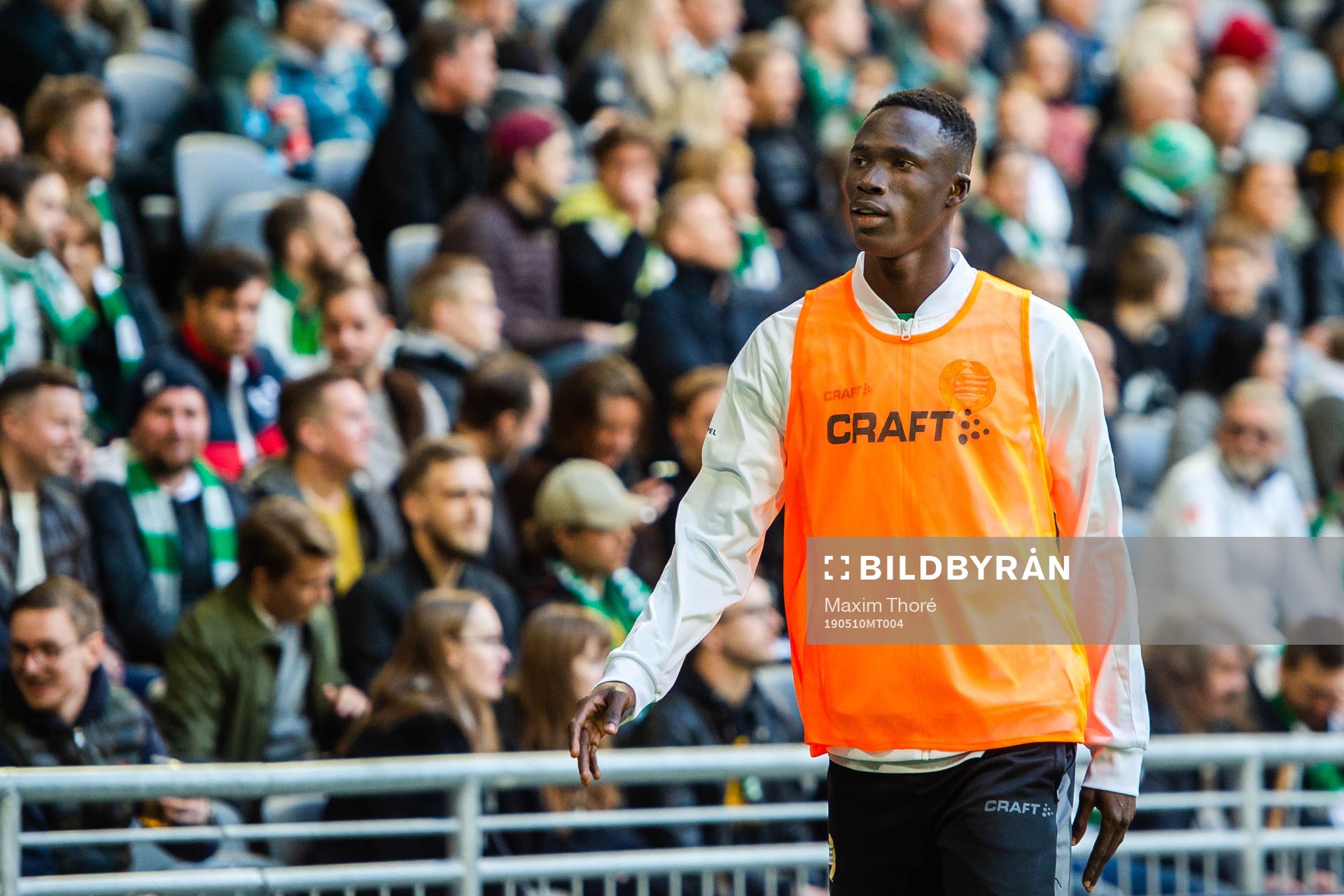 Hammarbys Kossounou Odilon