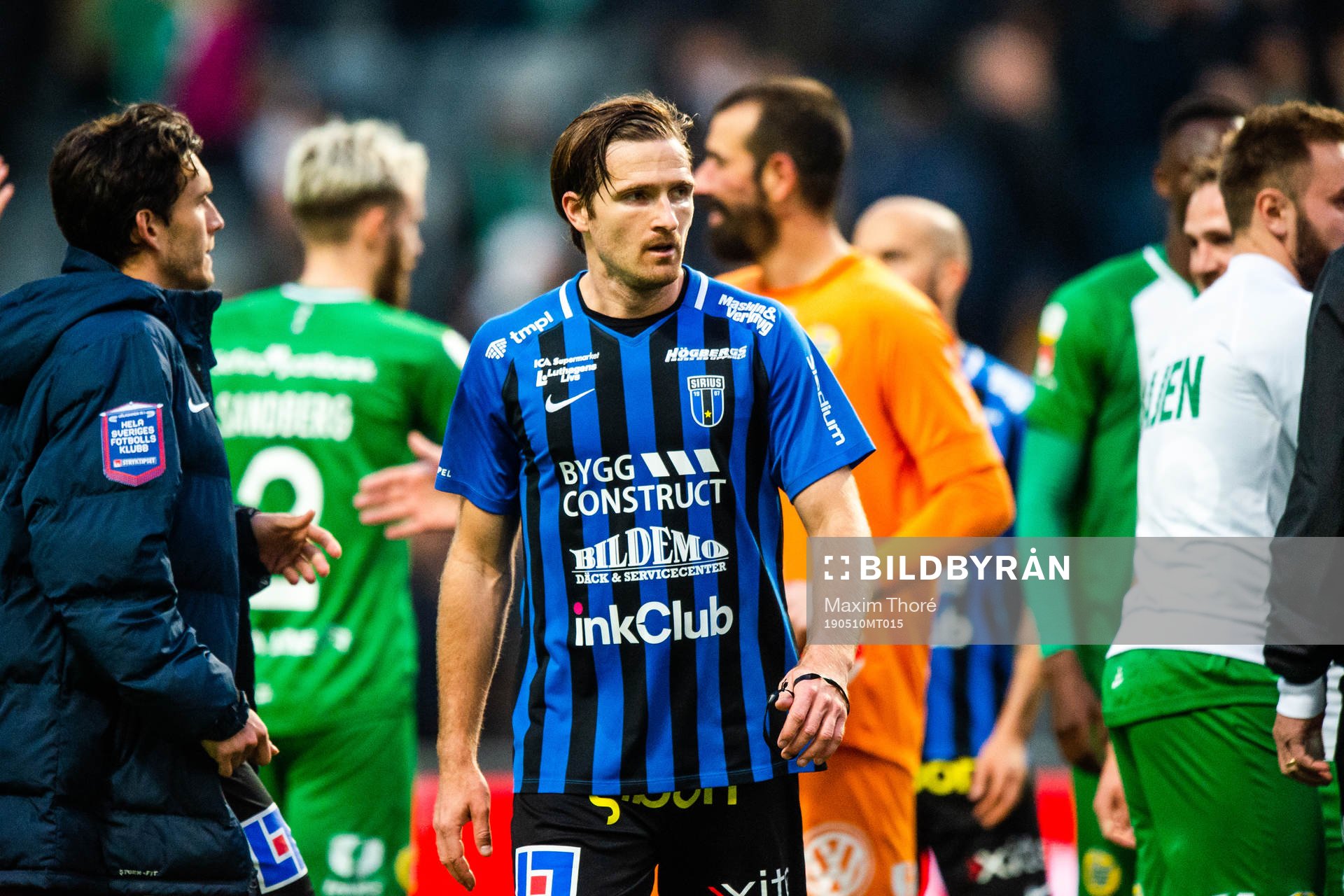 Sirius Jesper Arvidsson deppar
