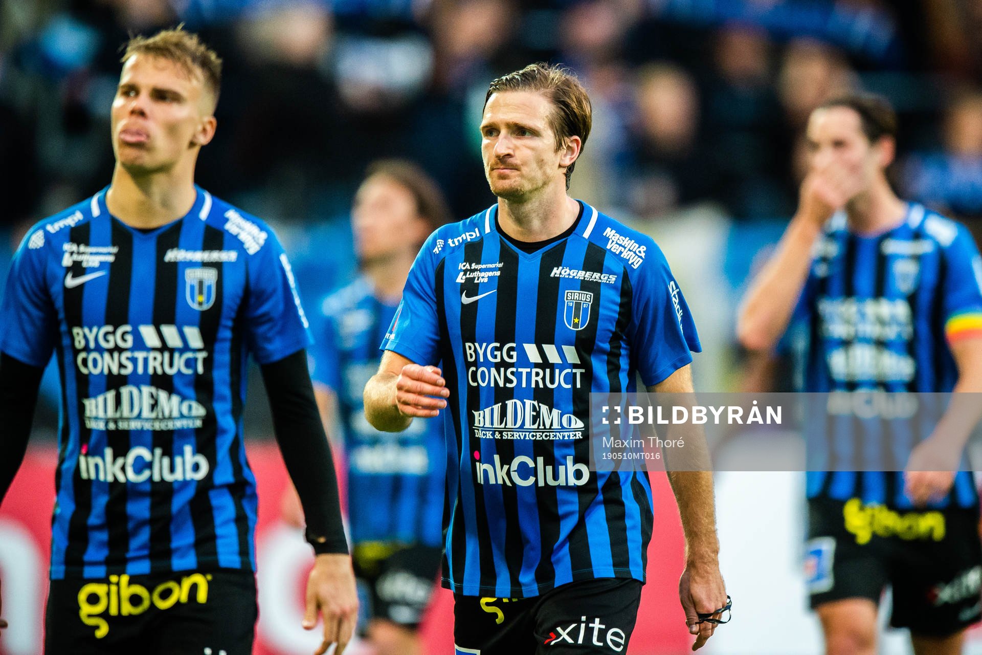 Sirius Jesper Arvidsson deppar