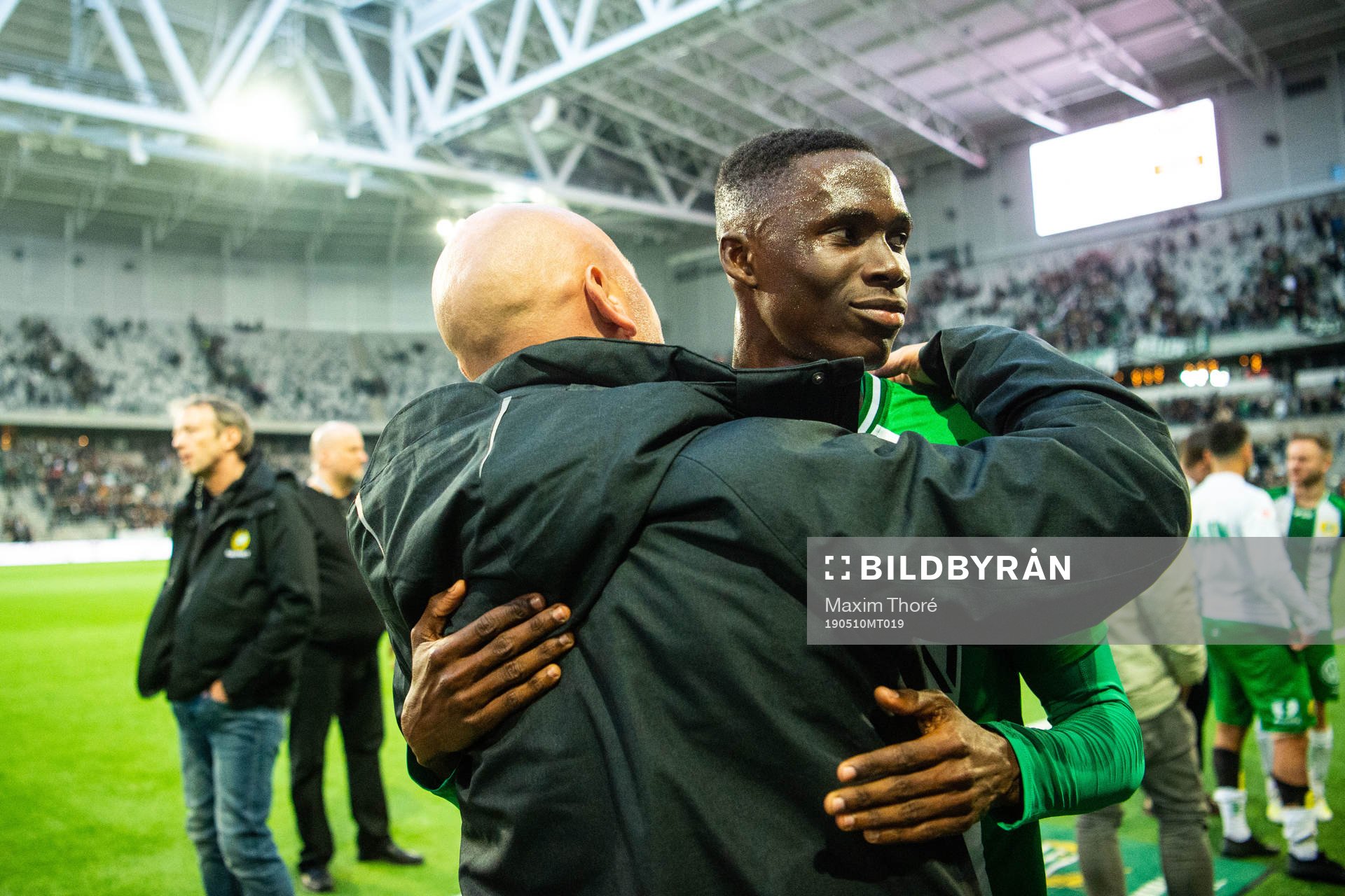 Hammarbys Kossounou Odilon kramas om
