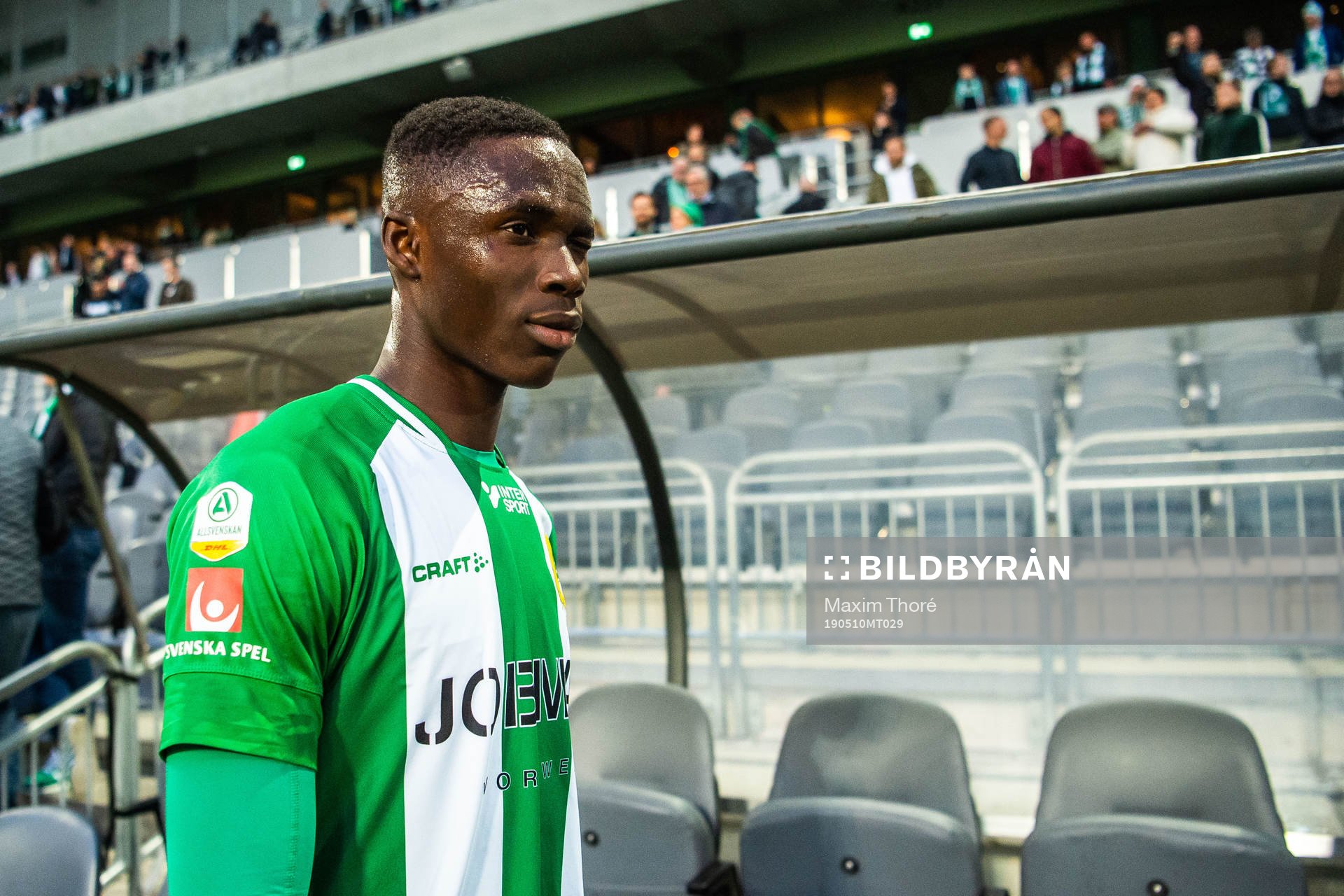 Hammarbys Kossounou Odilon