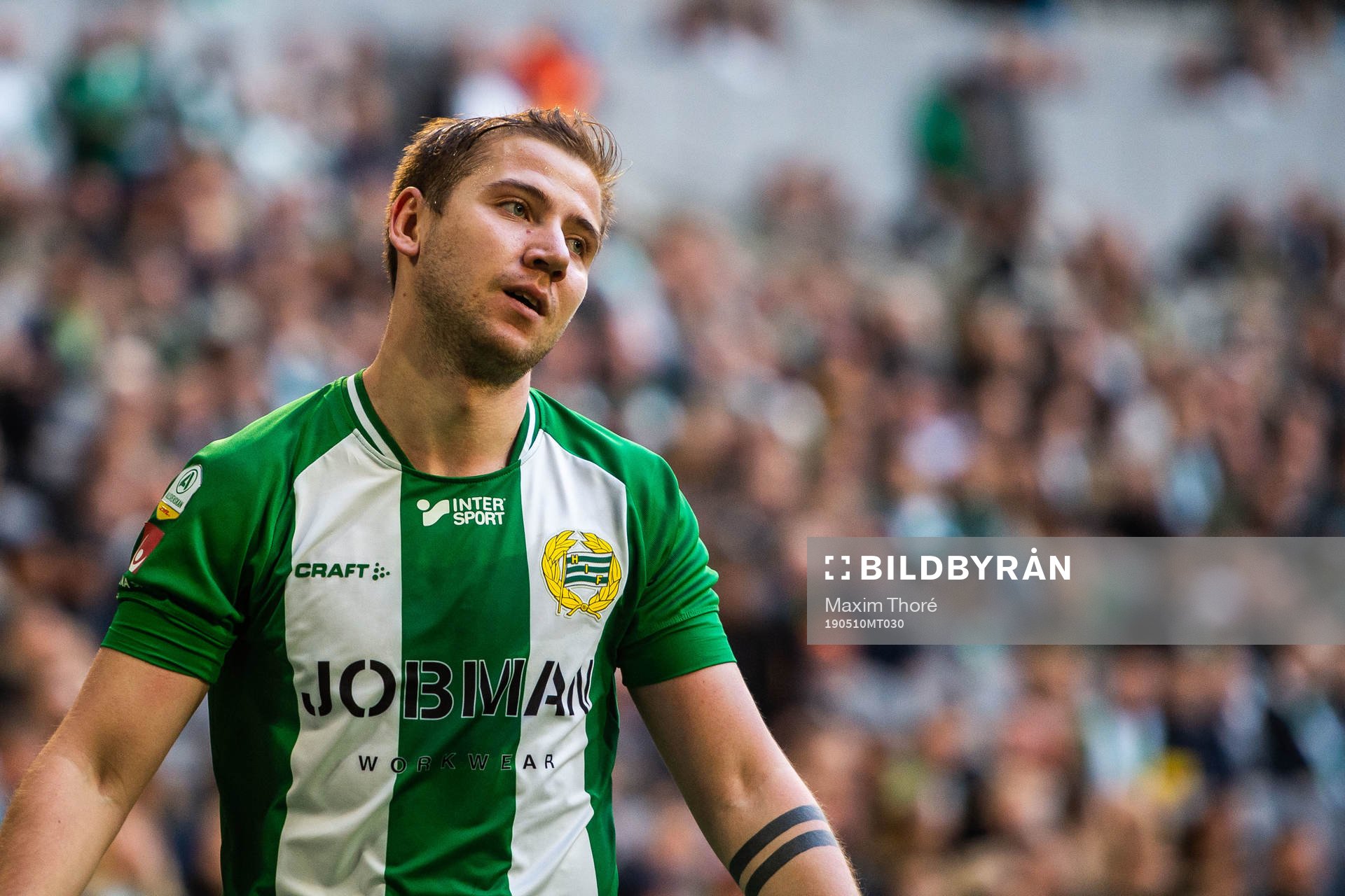 Hammarbys Darijan Bojanic deppar