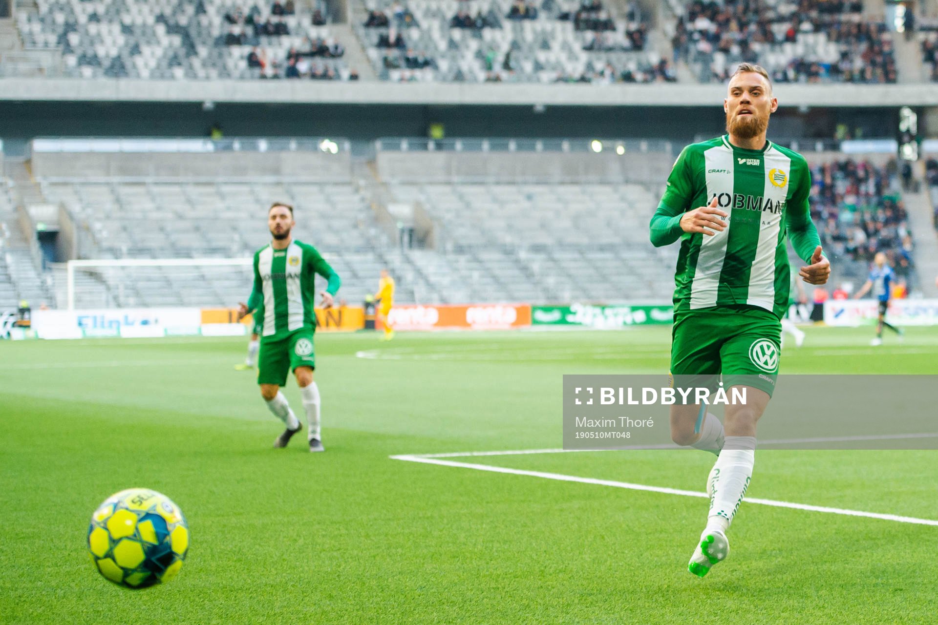 Hammarbys David Fällman