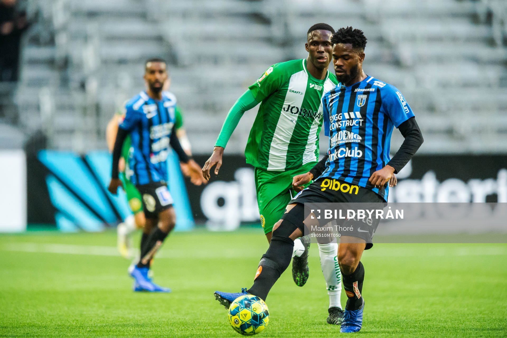 Hammarbys Kossounou Odilon