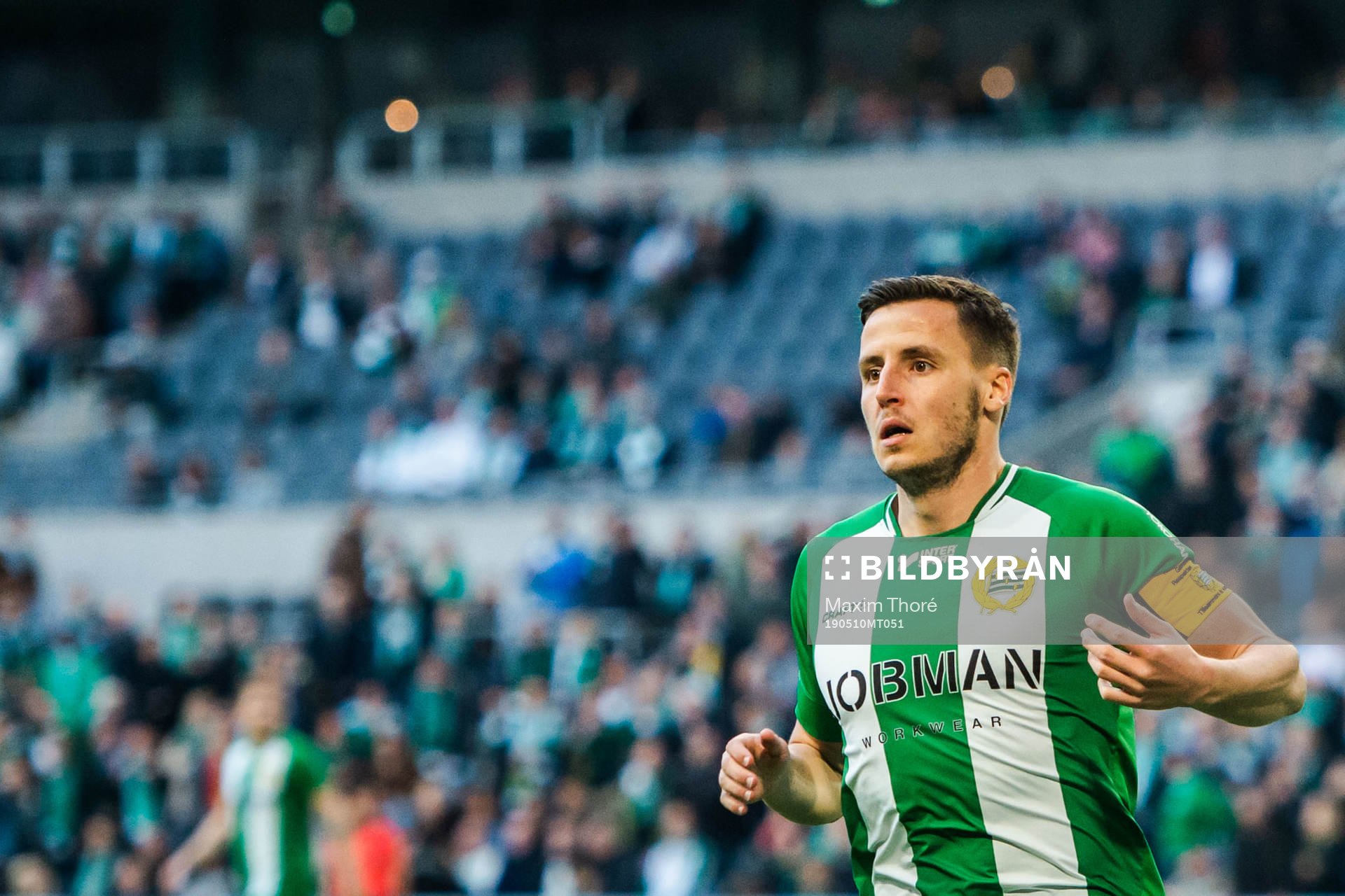 Hammarbys Jeppe Andersen