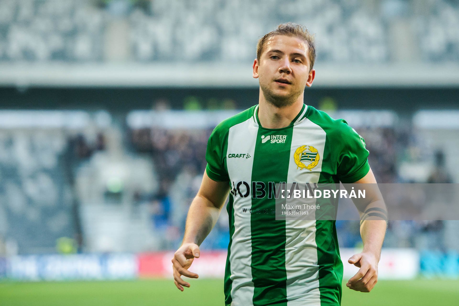 Hammarbys Darijan Bojanic