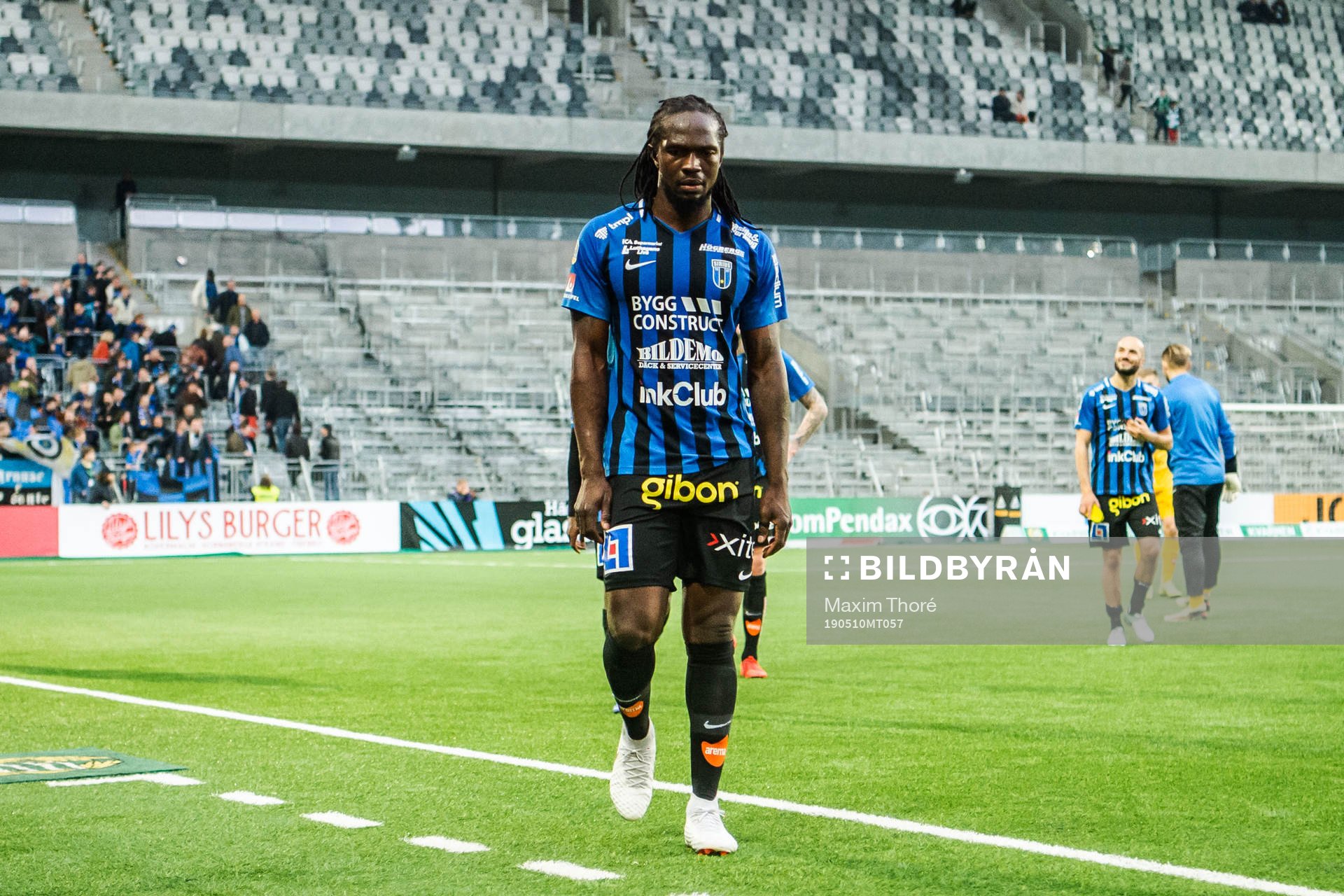 Sirius Kebba Ceesay deppar