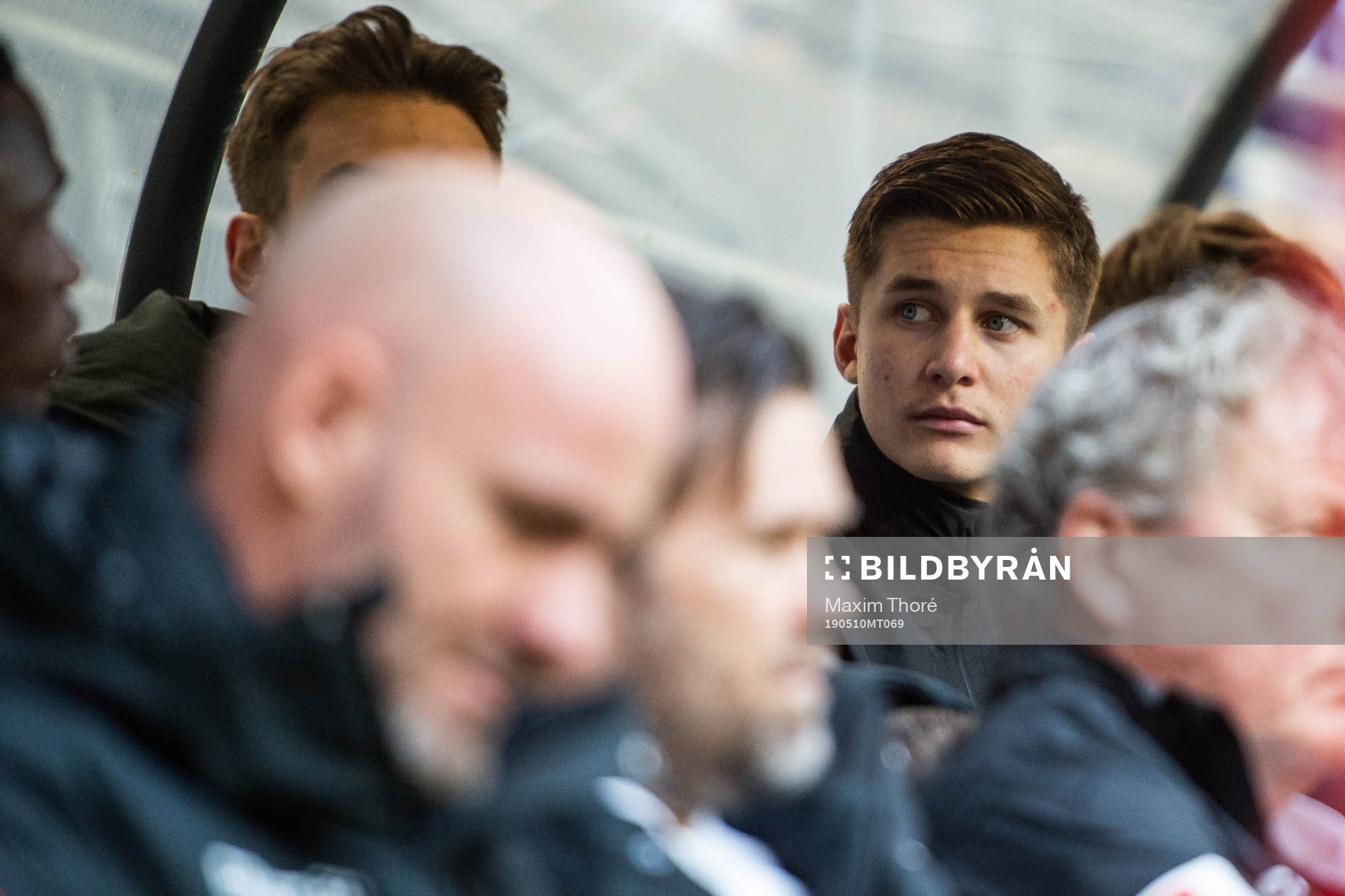 Hammarbys Leo Bengtsson