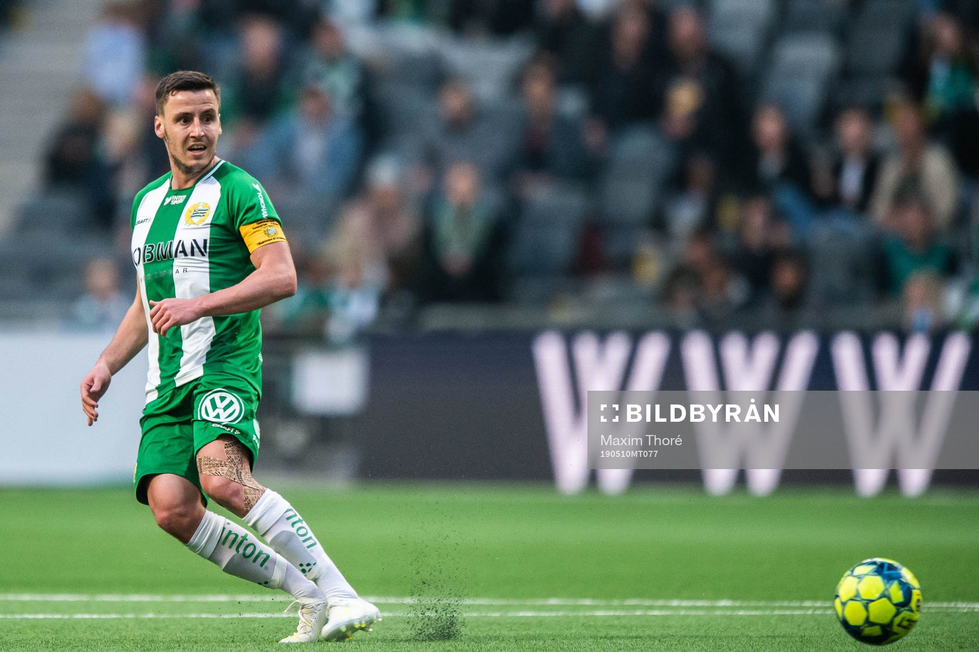 Hammarbys Jeppe Andersen