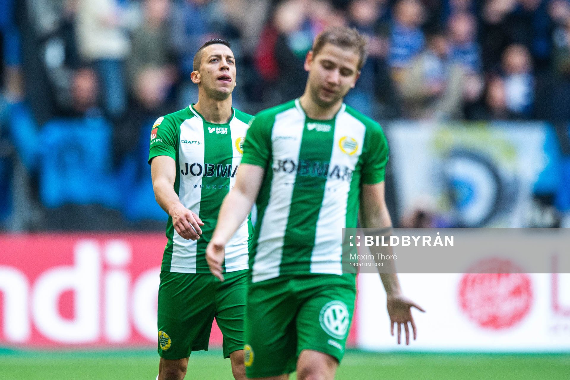 Hammarbys Nikola Djurdjic deppar