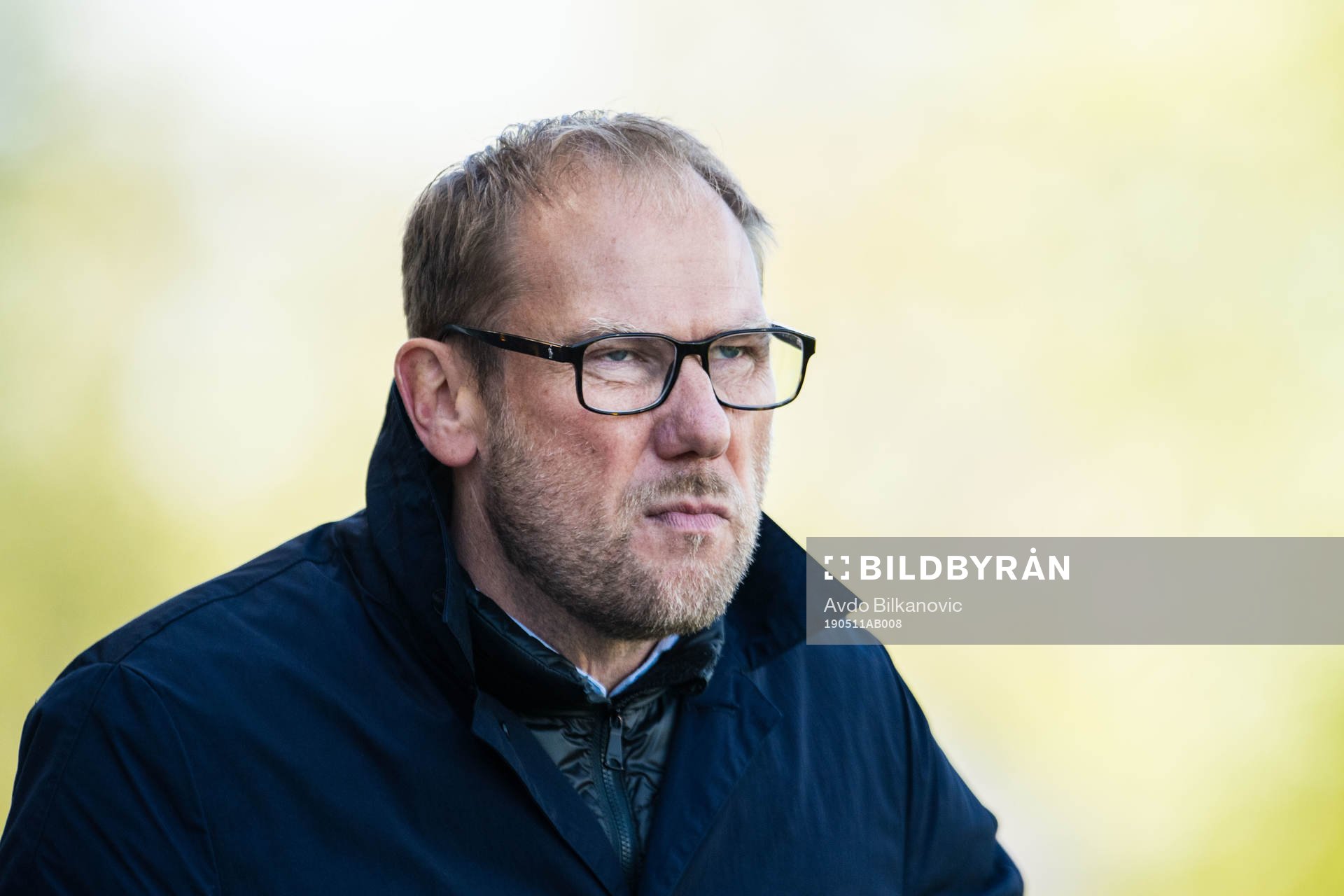Halmstads tränare Magnus Haglund
