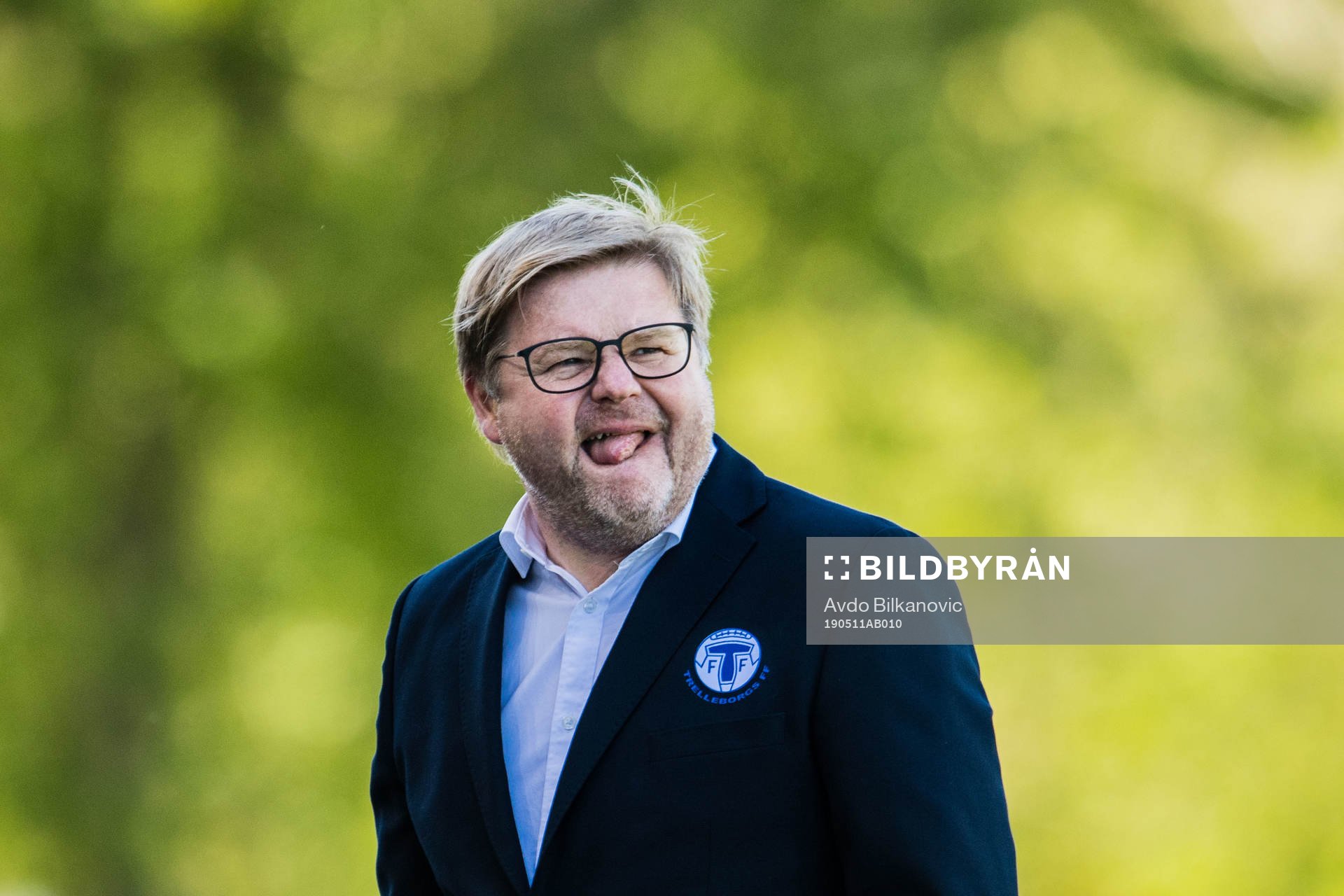 Trelleborgs manager Peter Swärdh