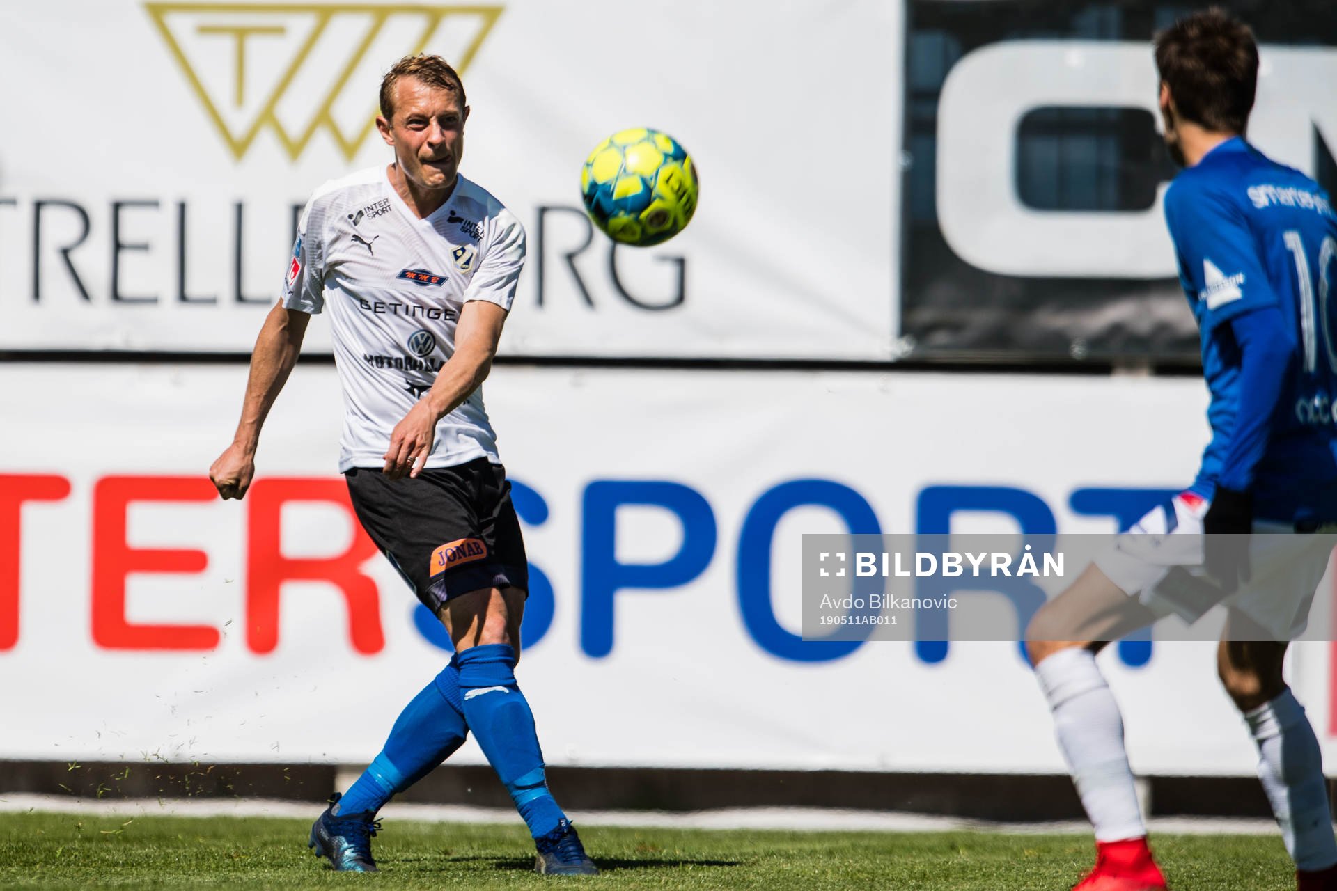 Halmstads Joel Allansson
