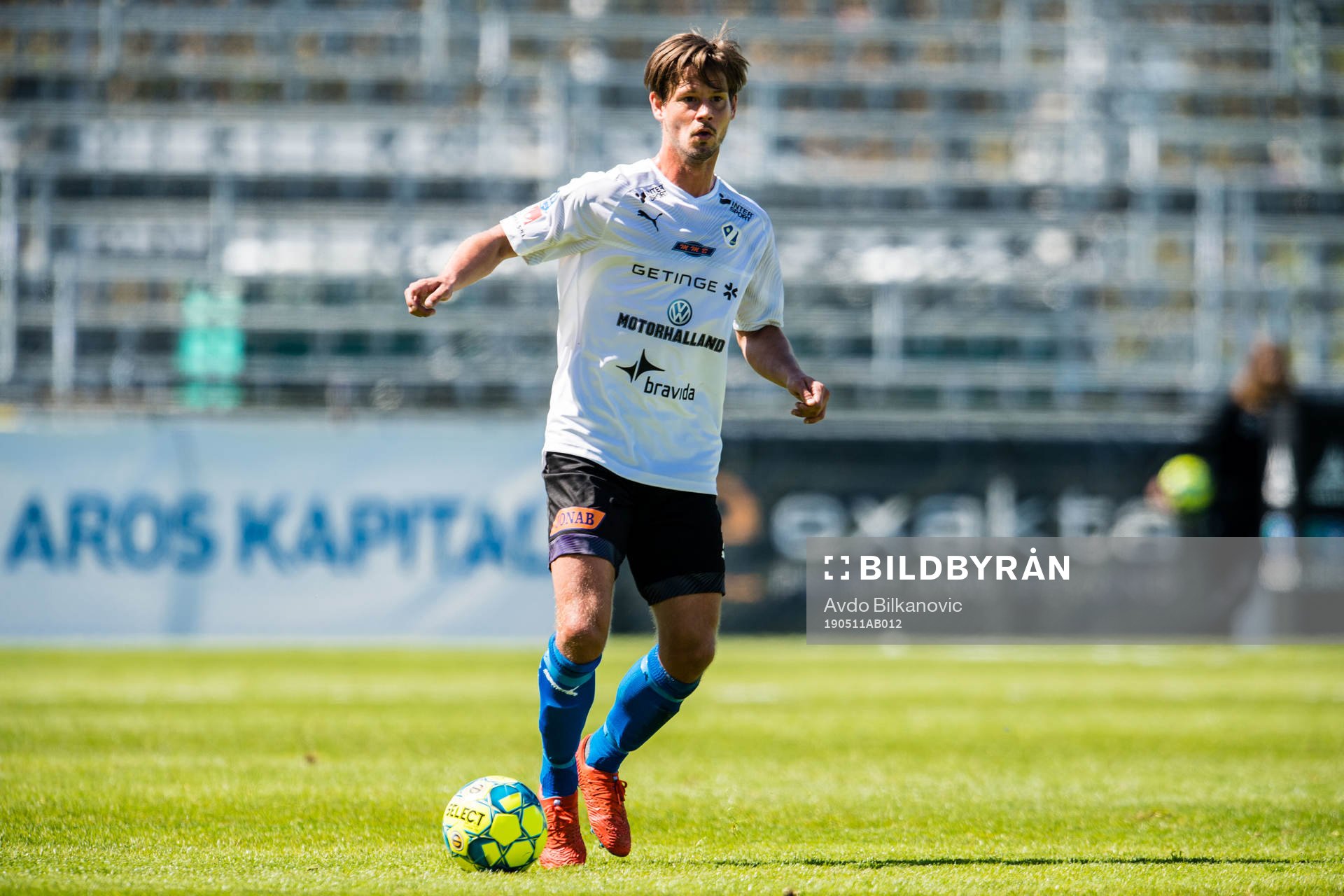 Halmstads Dusan Djuric