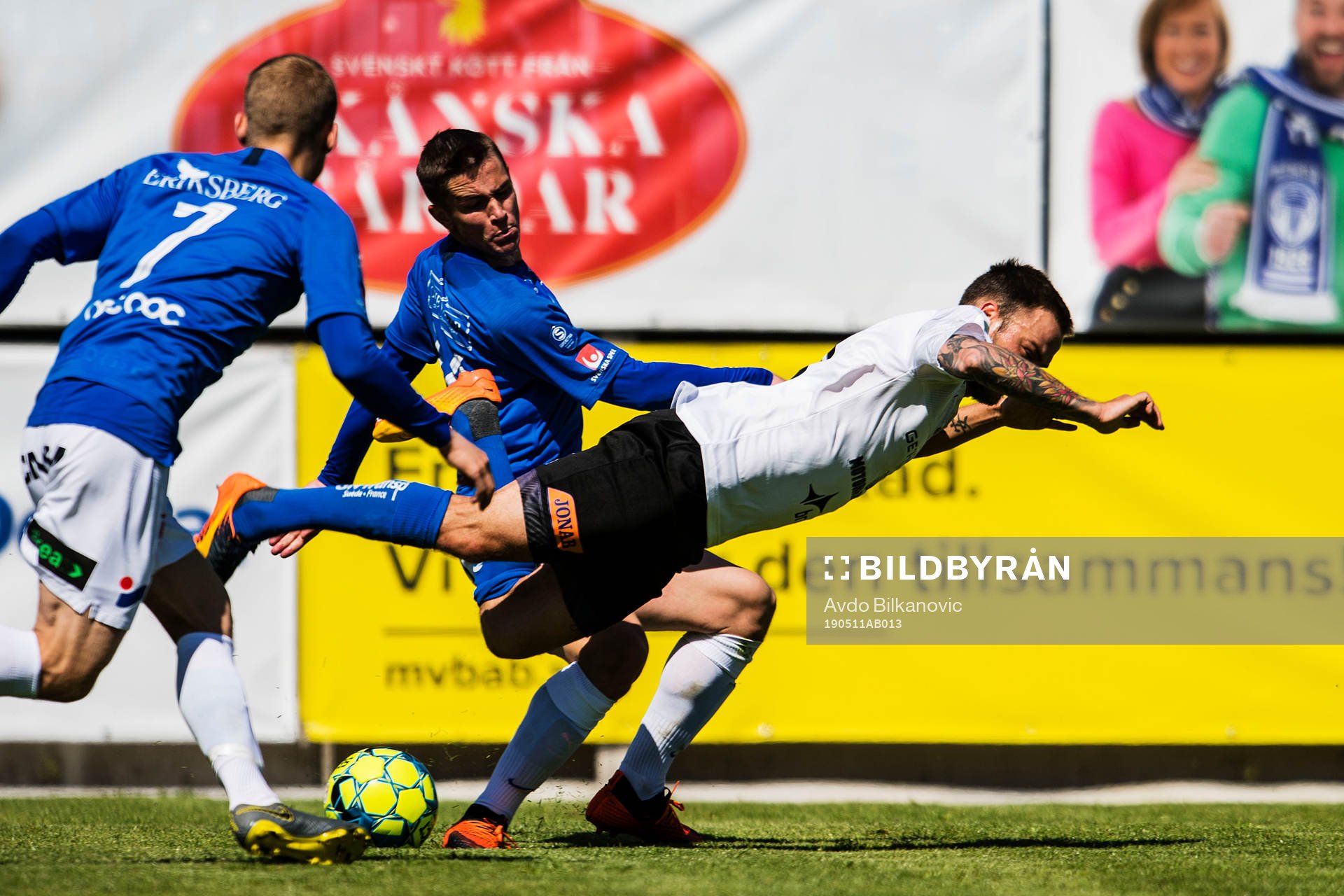 Halmstads Pontus Silfwer faller i duell