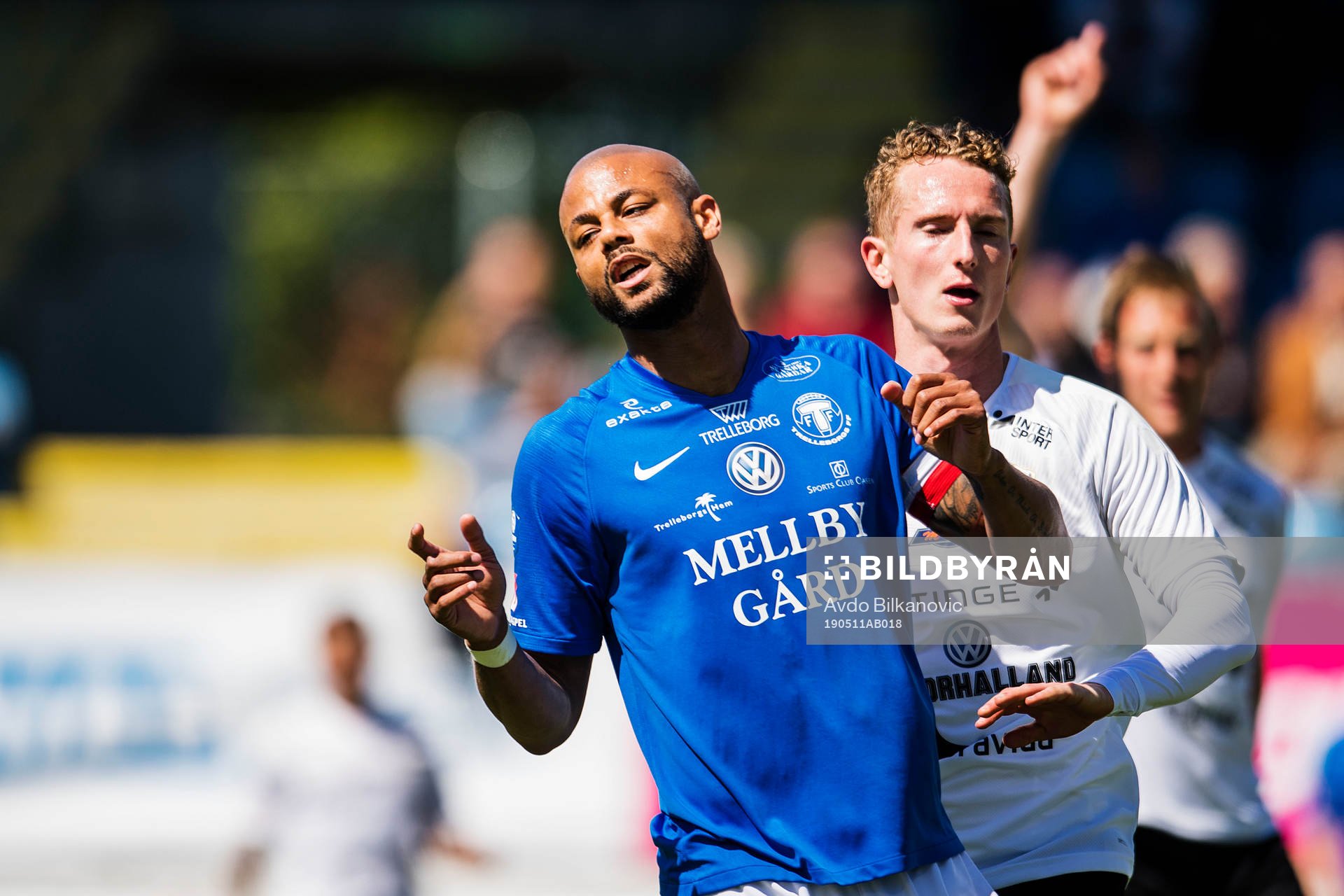 Trelleborgs Salif Camara Jönsson deppar