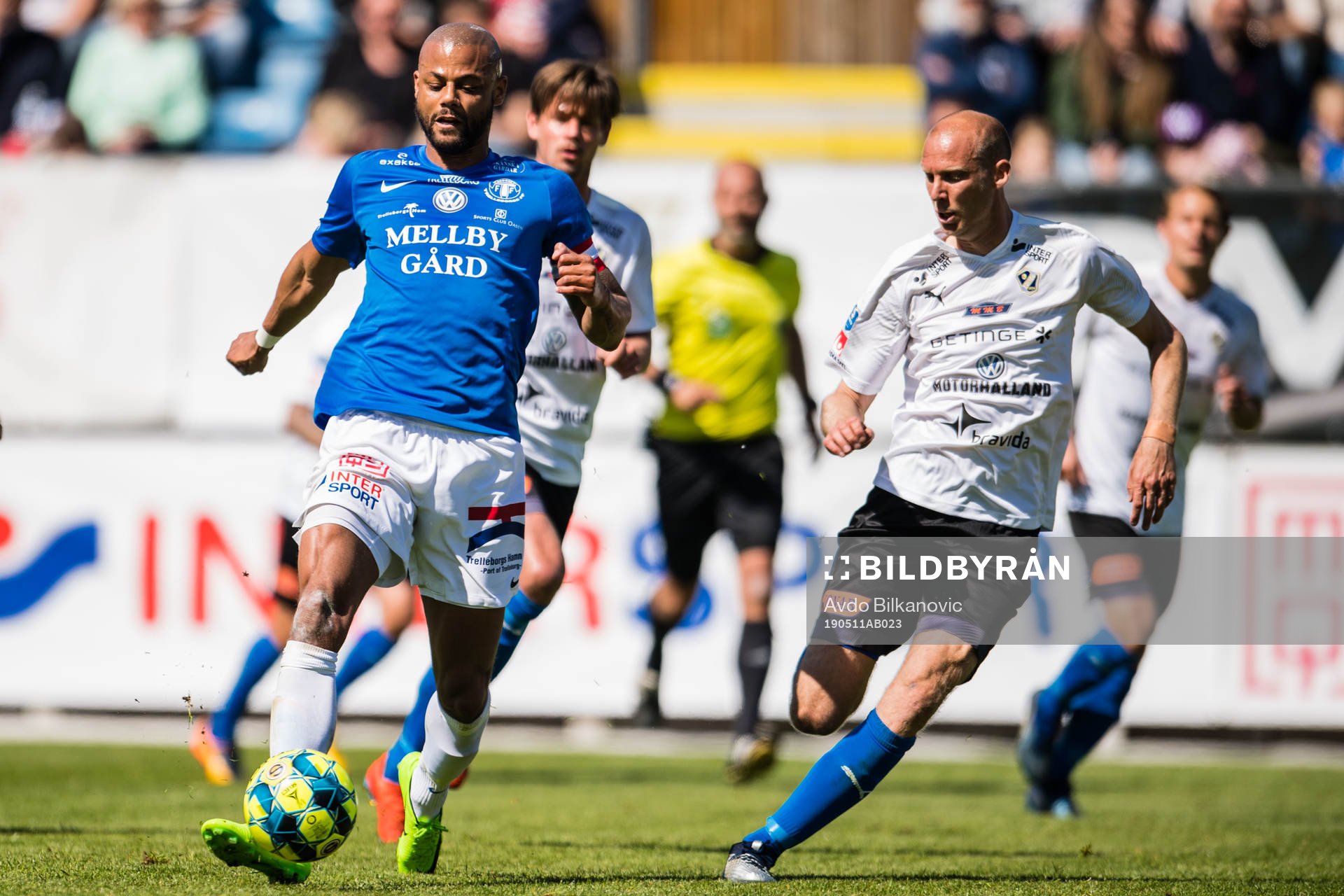 Trelleborgs Salif Camara Jönsson