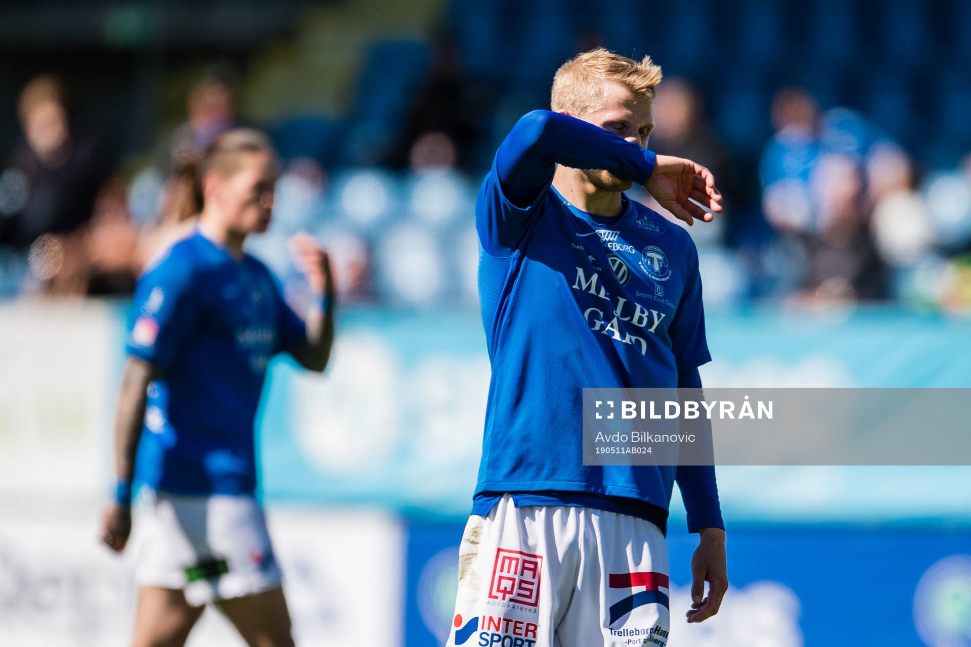 Trelleborgs Erik Andersson deppar