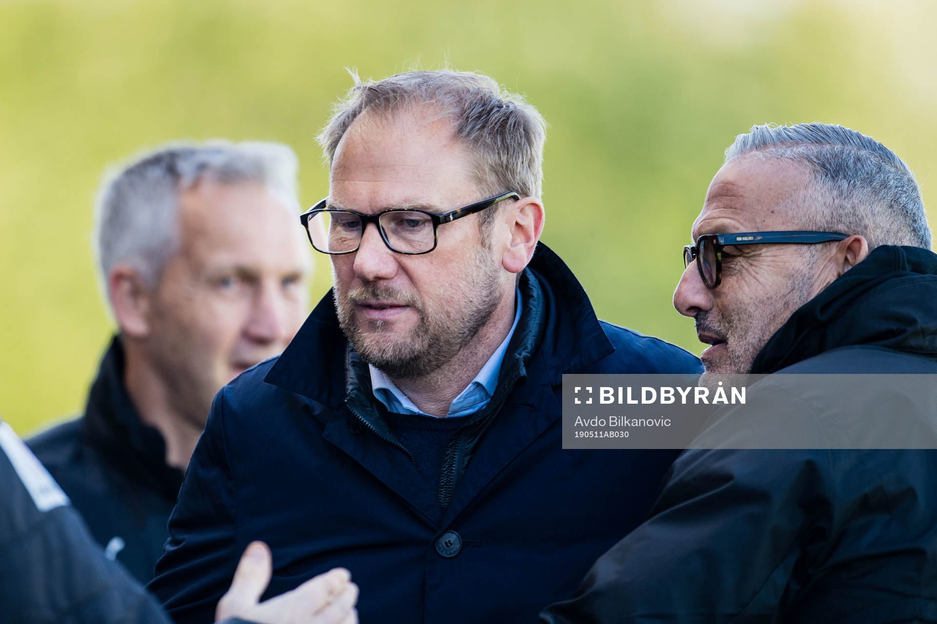 Halmstads tränare Magnus Haglund