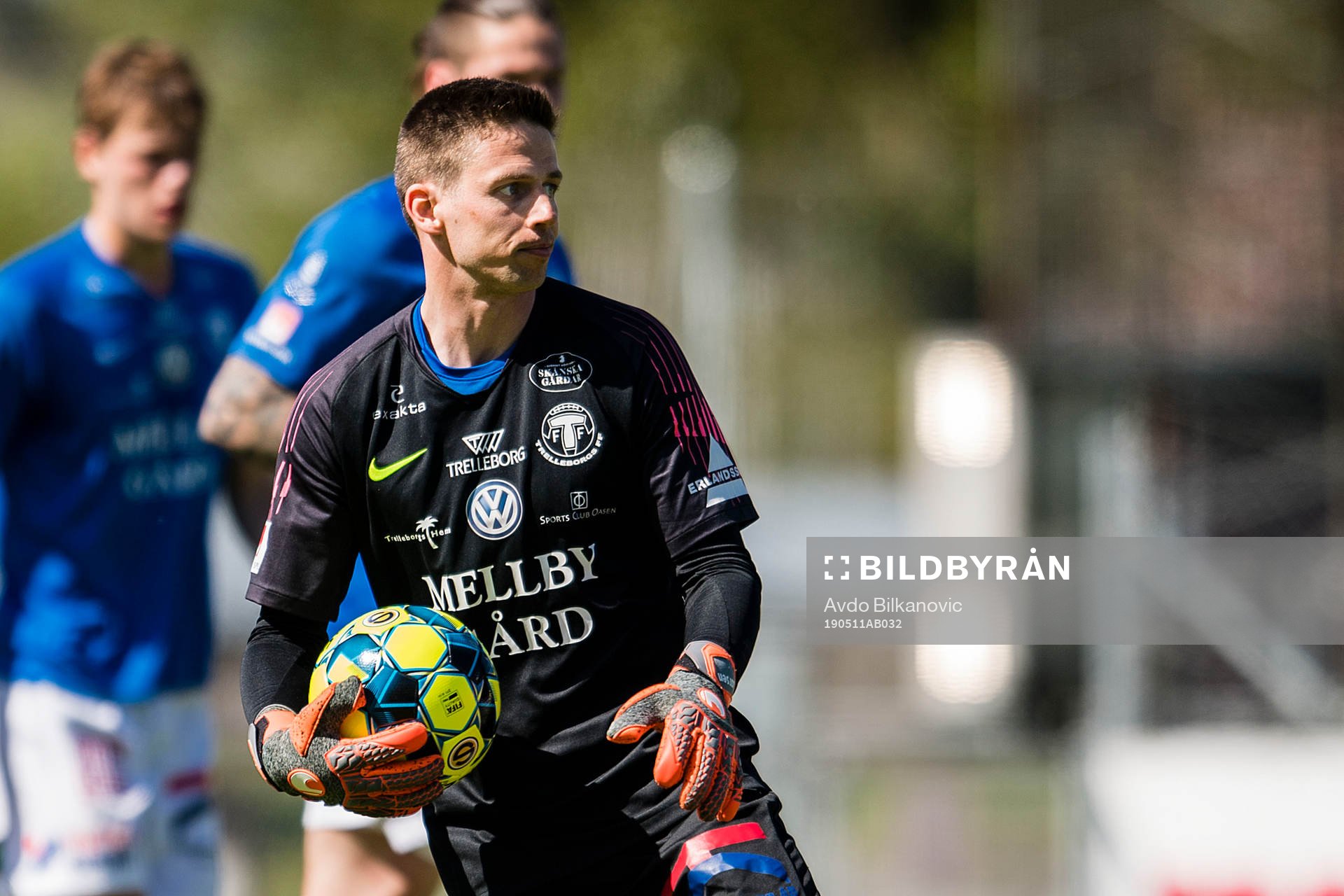 Trelleborgs målvakt Andreas Beck Larsen