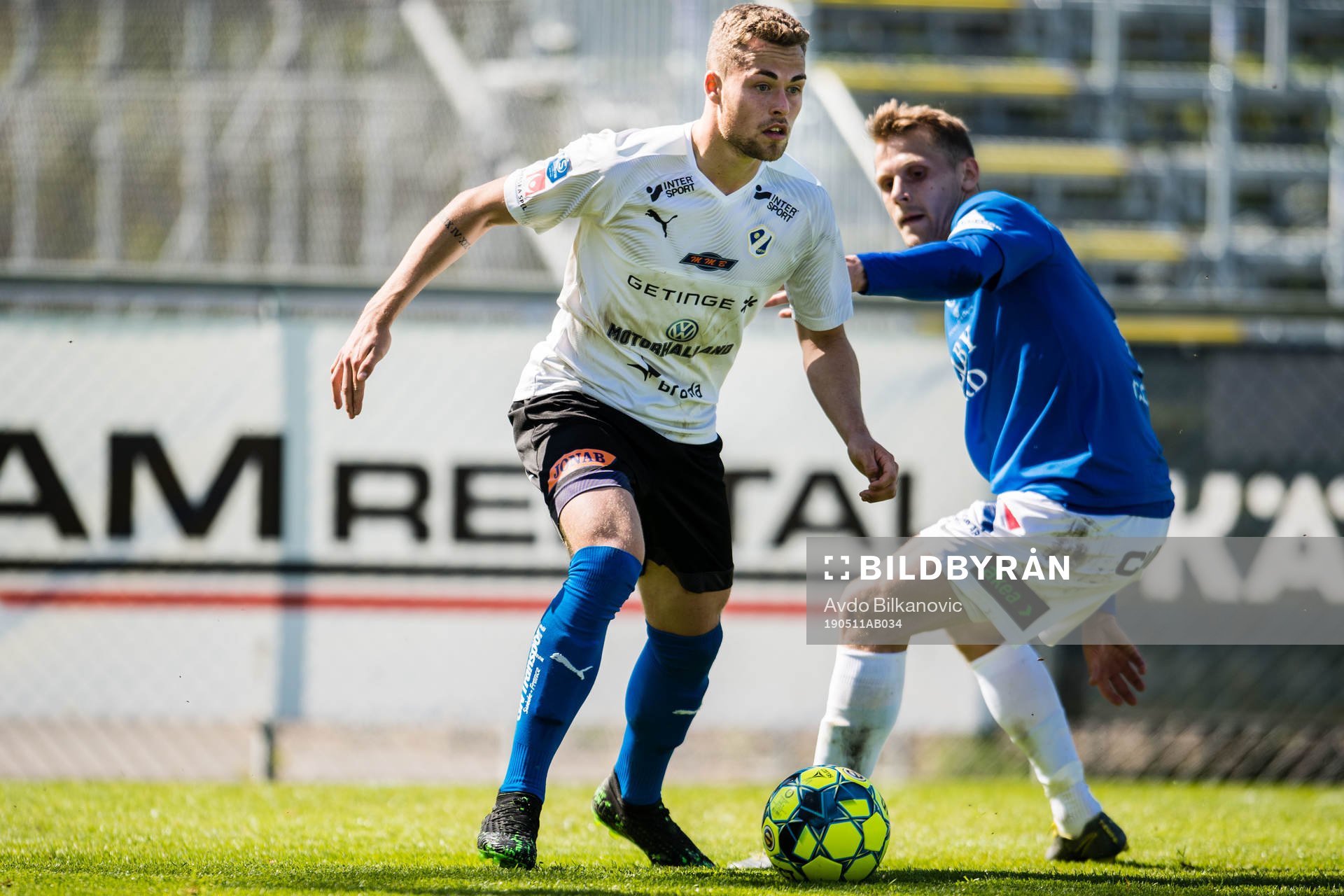 Halmstads Gabriel Gudmundsson