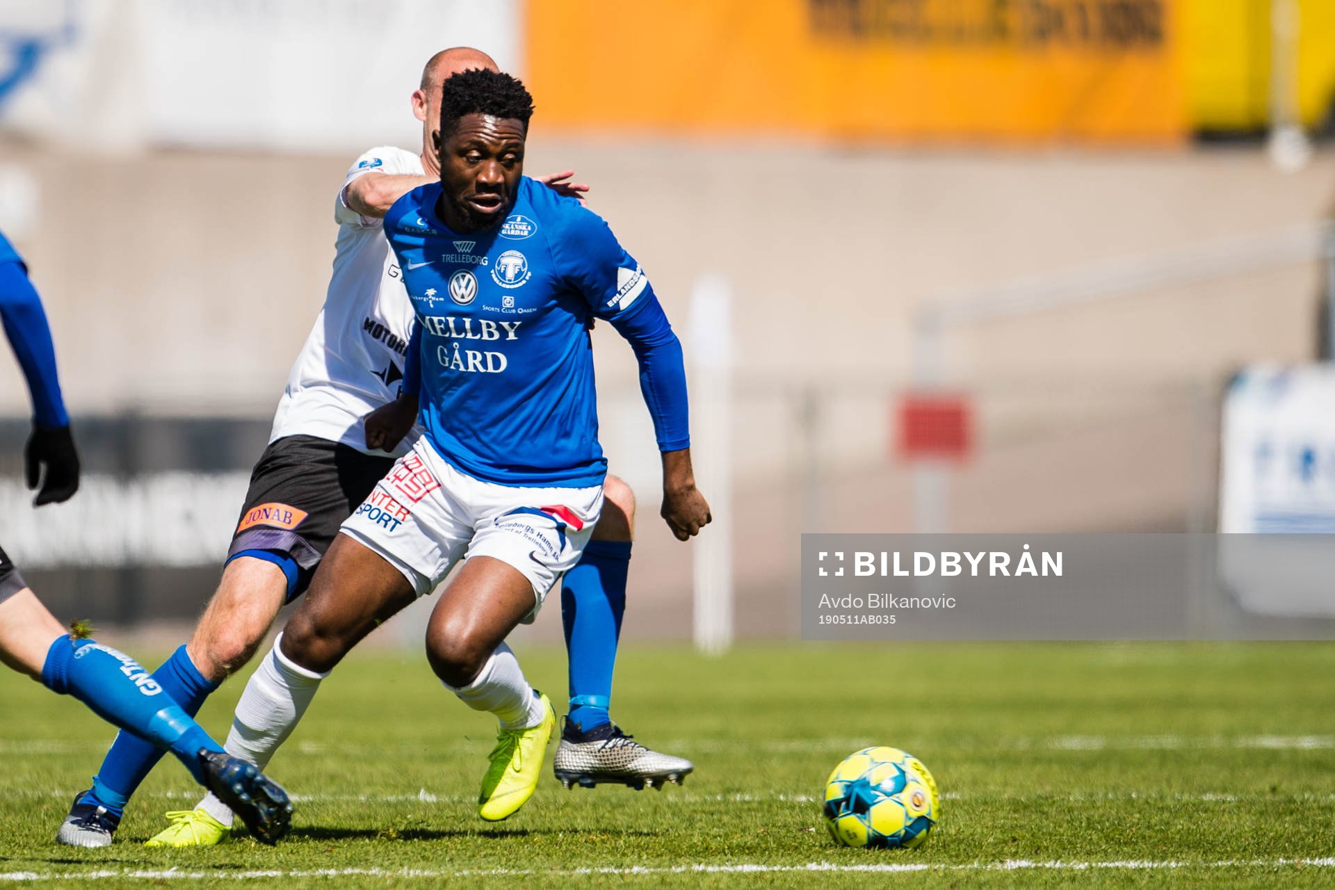 Trelleborgs Dennis Agyare Antwi