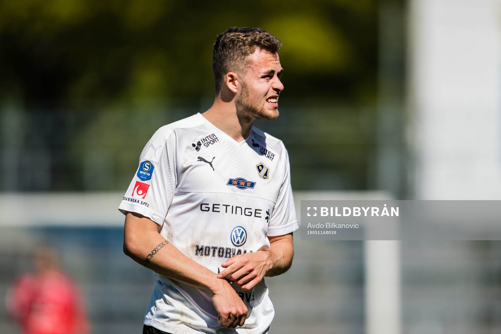 Halmstads Gabriel Gudmundsson