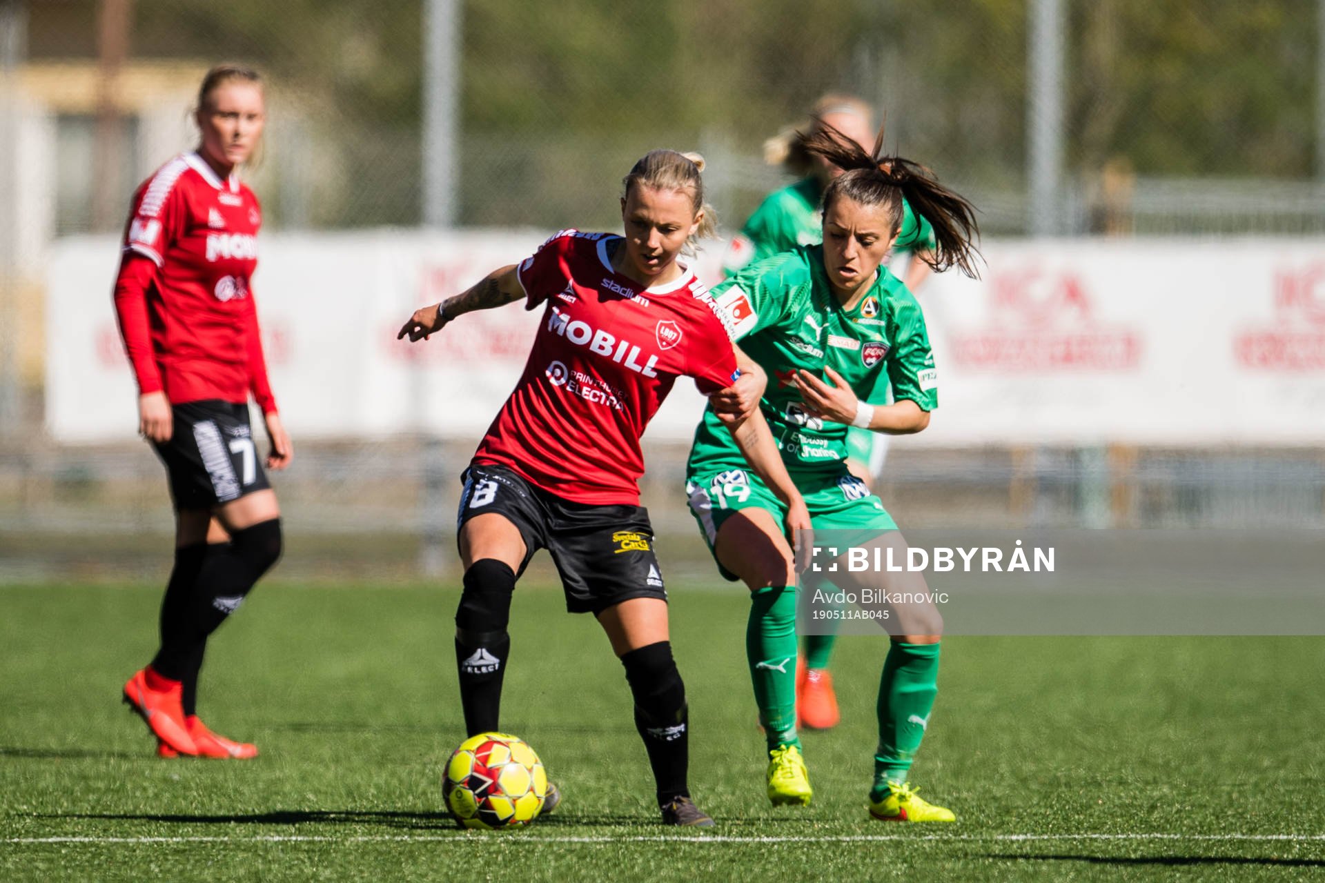 Limhamn Bunkeflos Natalie Hoff Persson och Rosengårds Iva