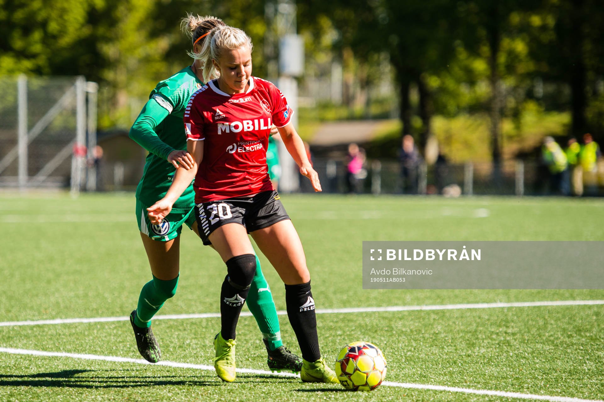Limhamn Bunkeflos Jennie Egeriis