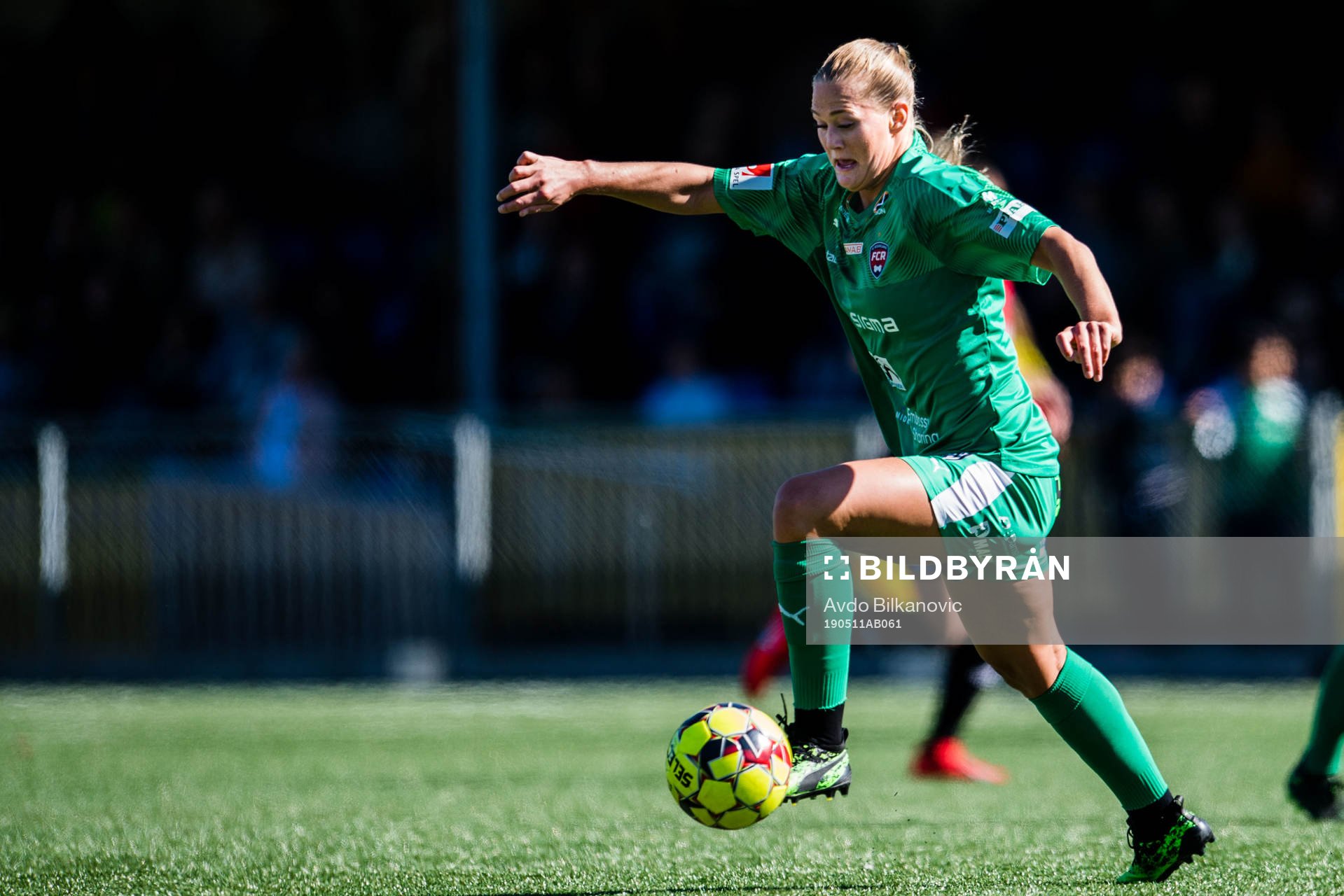 Rosengårds Lisa-Marie Utland
