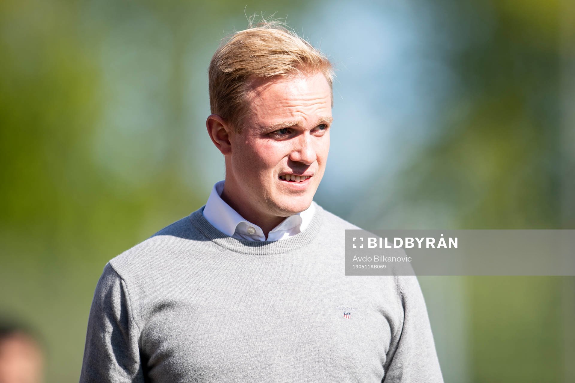 Rosengårds tränare Jonas Eidevall