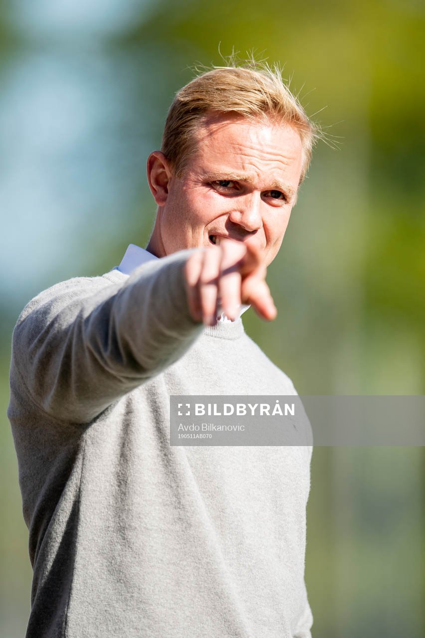 Rosengårds tränare Jonas Eidevall