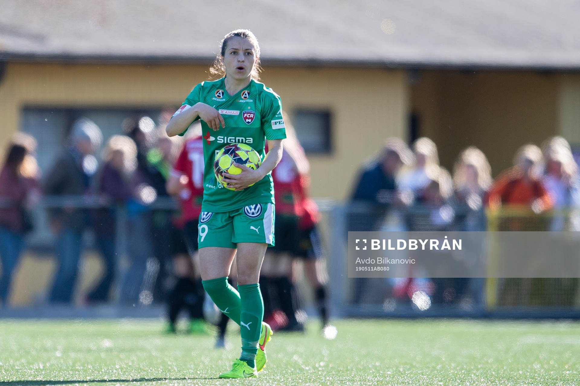 Rosengårds Iva Landeka deppar